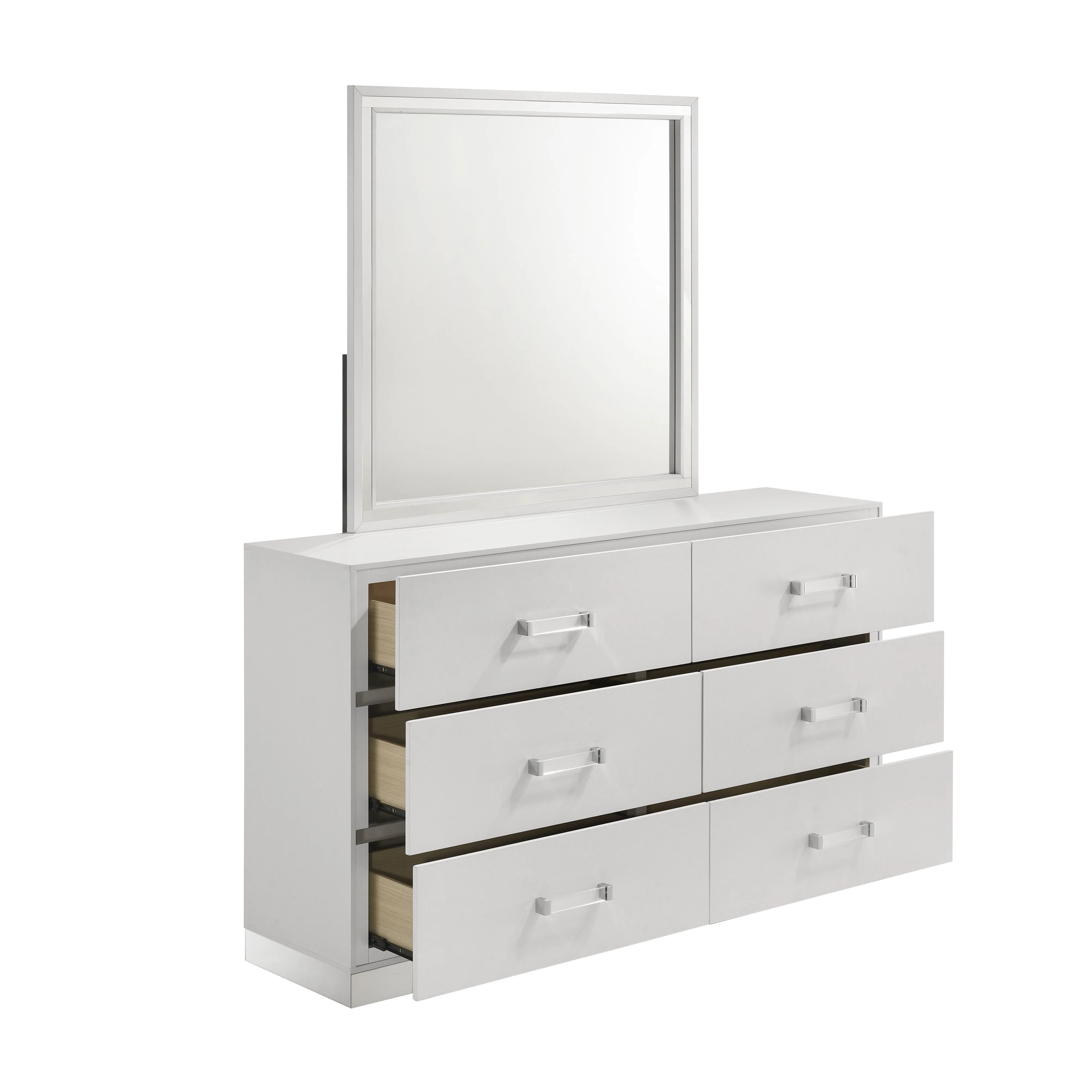 Europa Mirror- White - Image 3