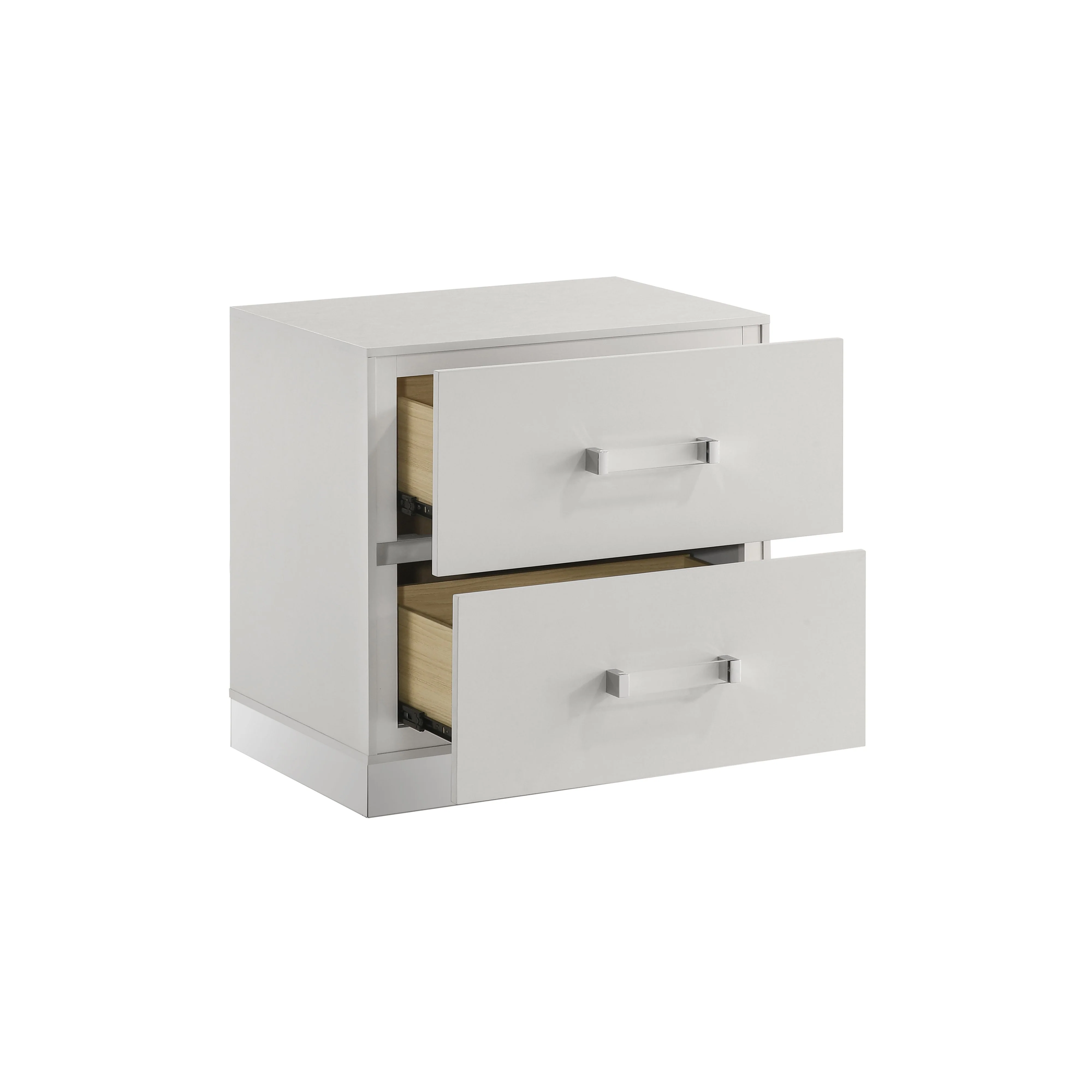 Europa Nightstand- White - Image 3