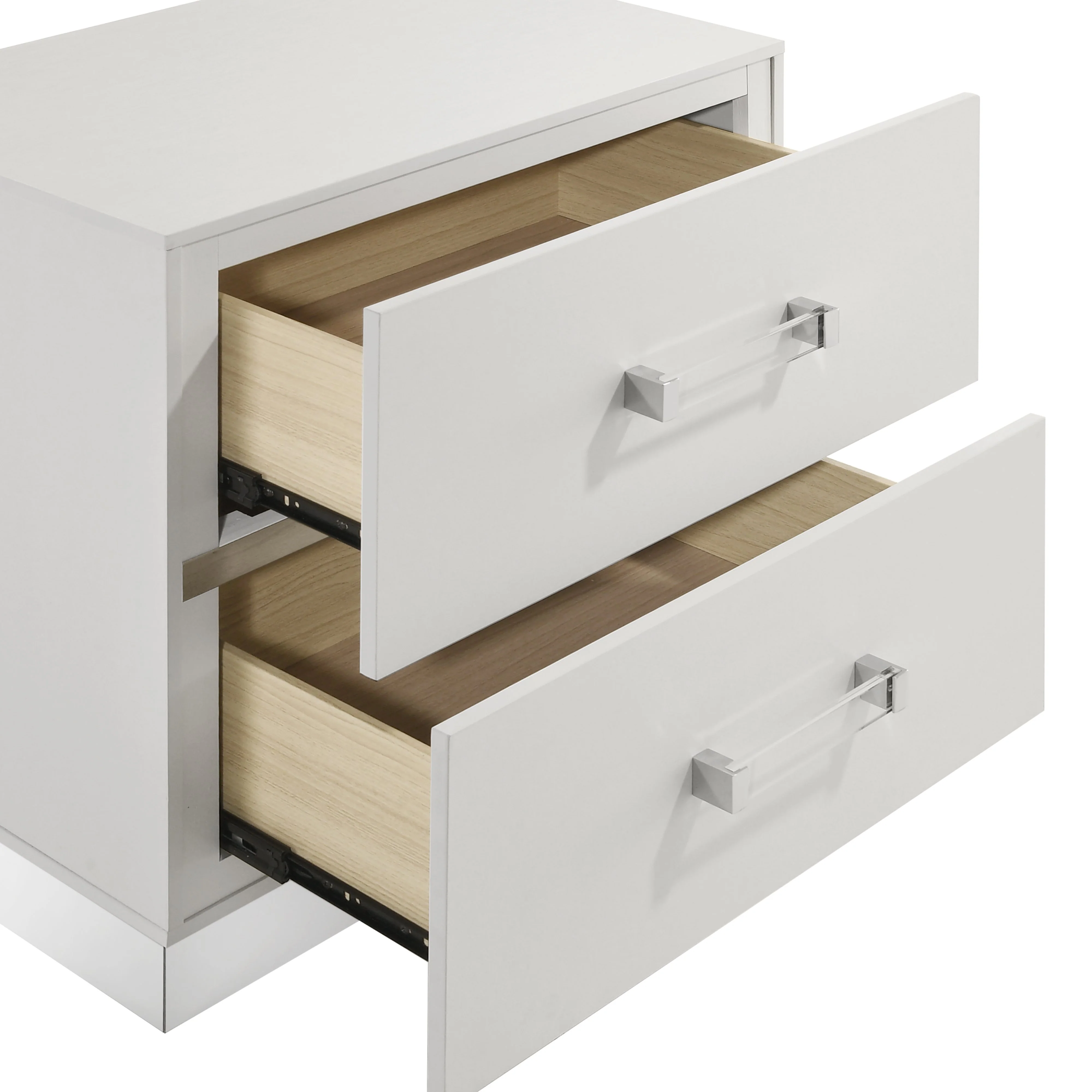 Europa Nightstand- White - Image 5