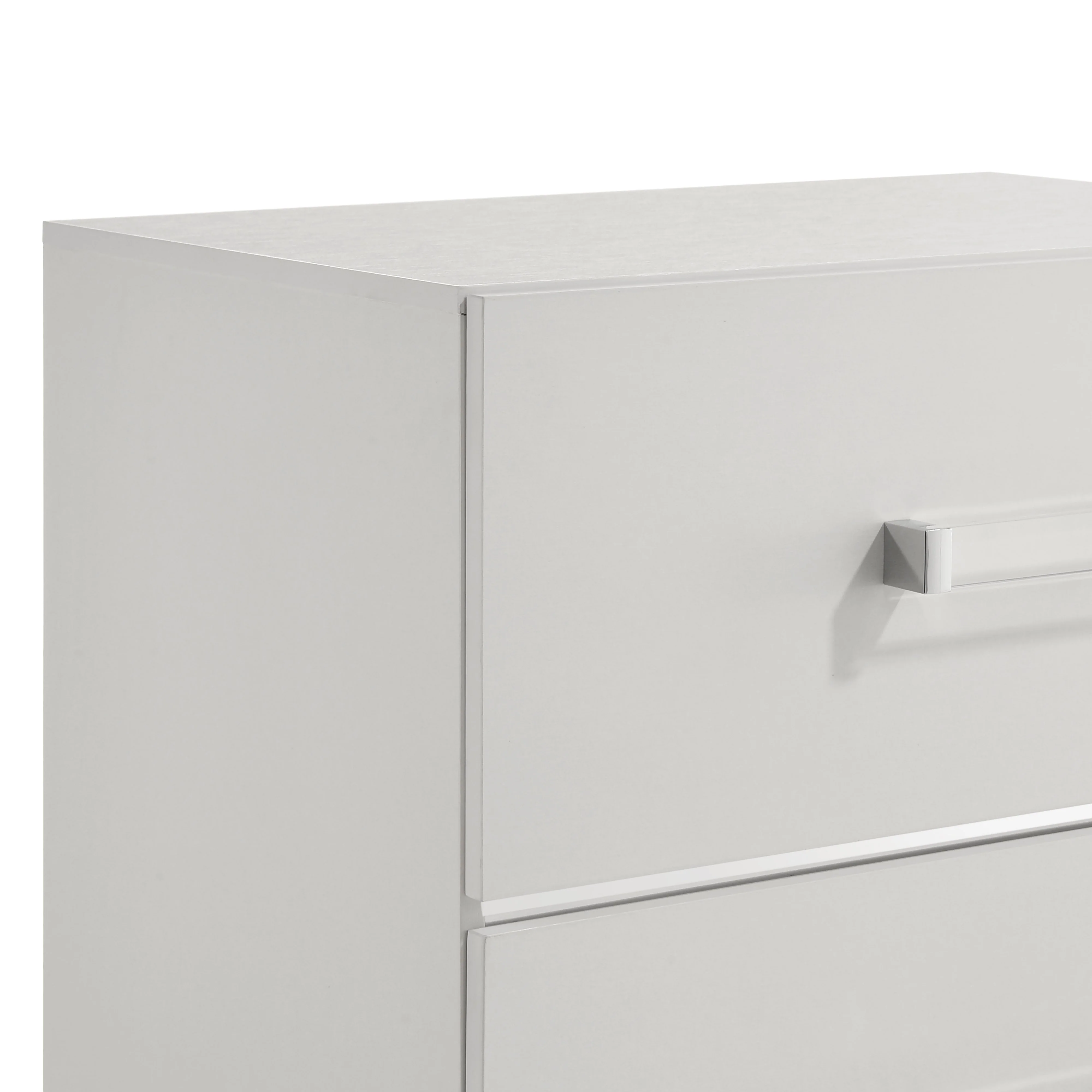 Europa Nightstand- White - Image 6