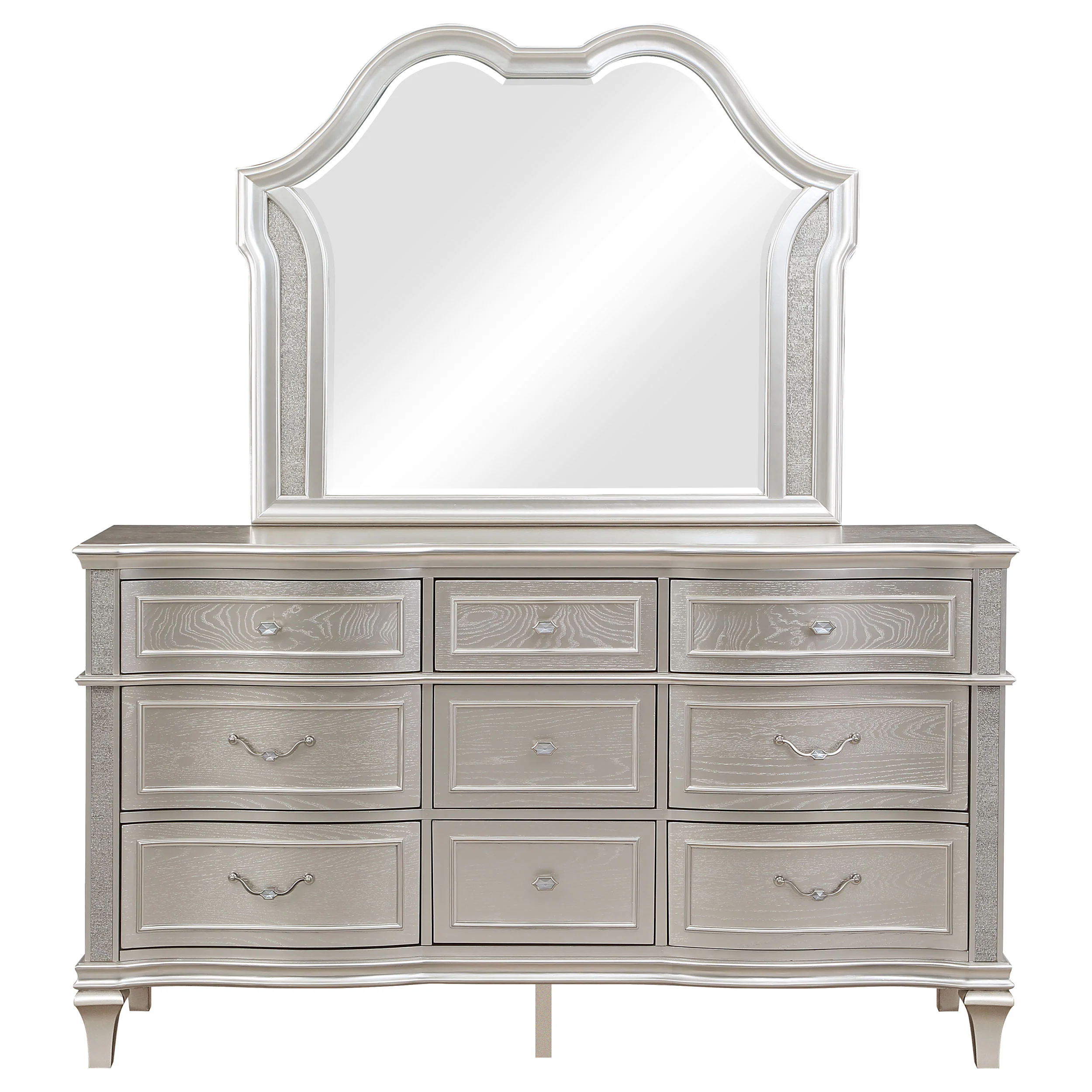Evangeline Dresser with Mirror - Image 3