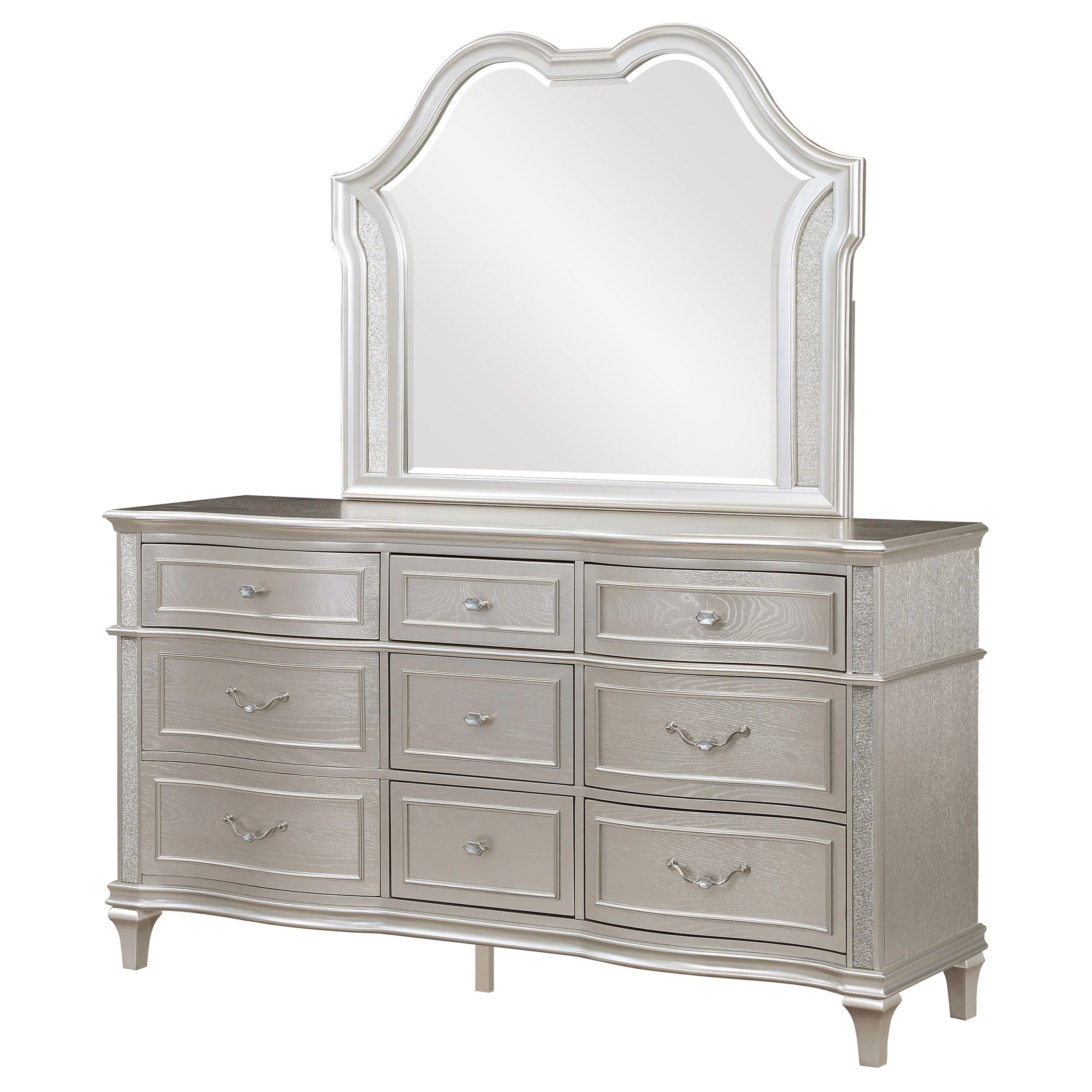 Evangeline Dresser with Mirror - Image 4