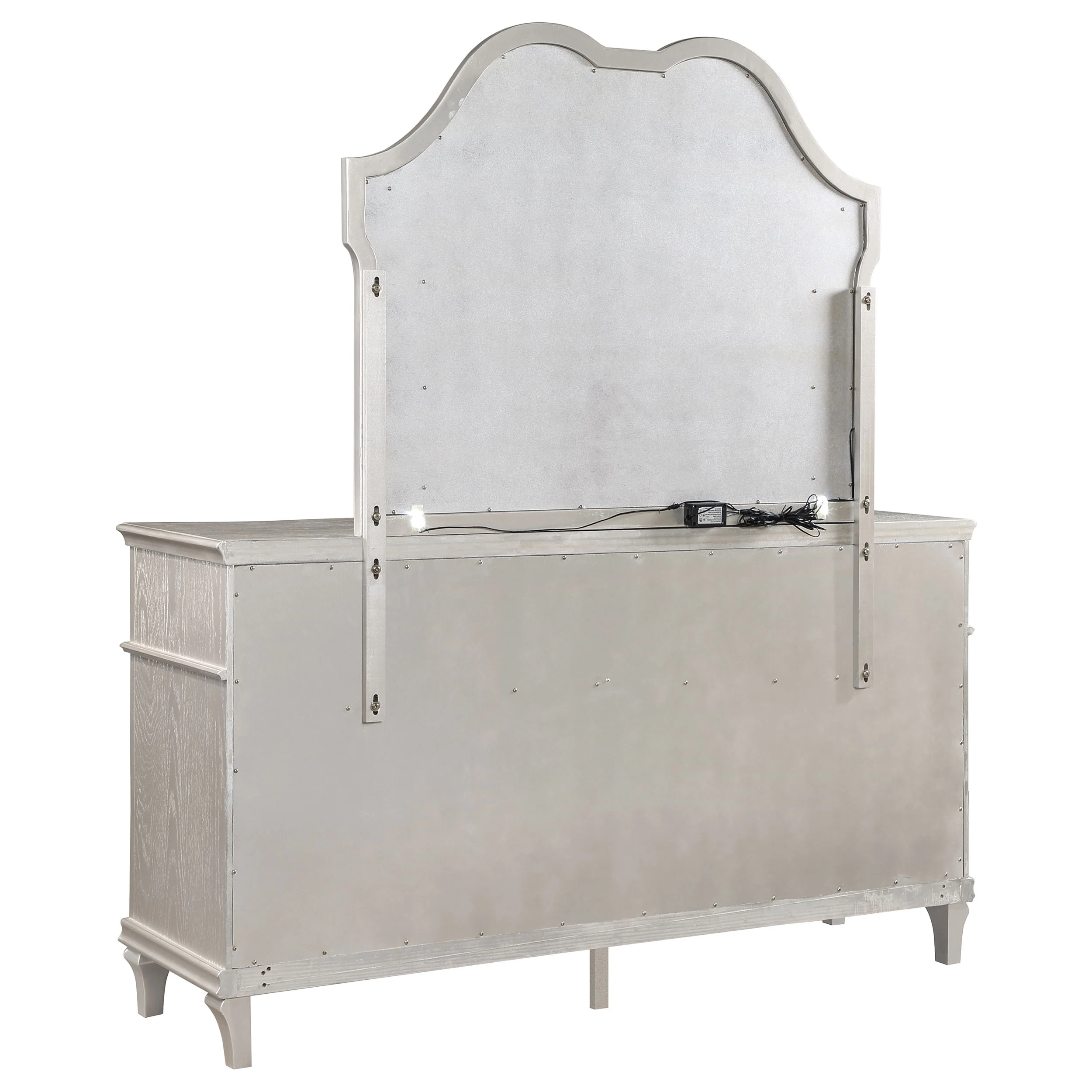 Evangeline Dresser with Mirror - Image 6