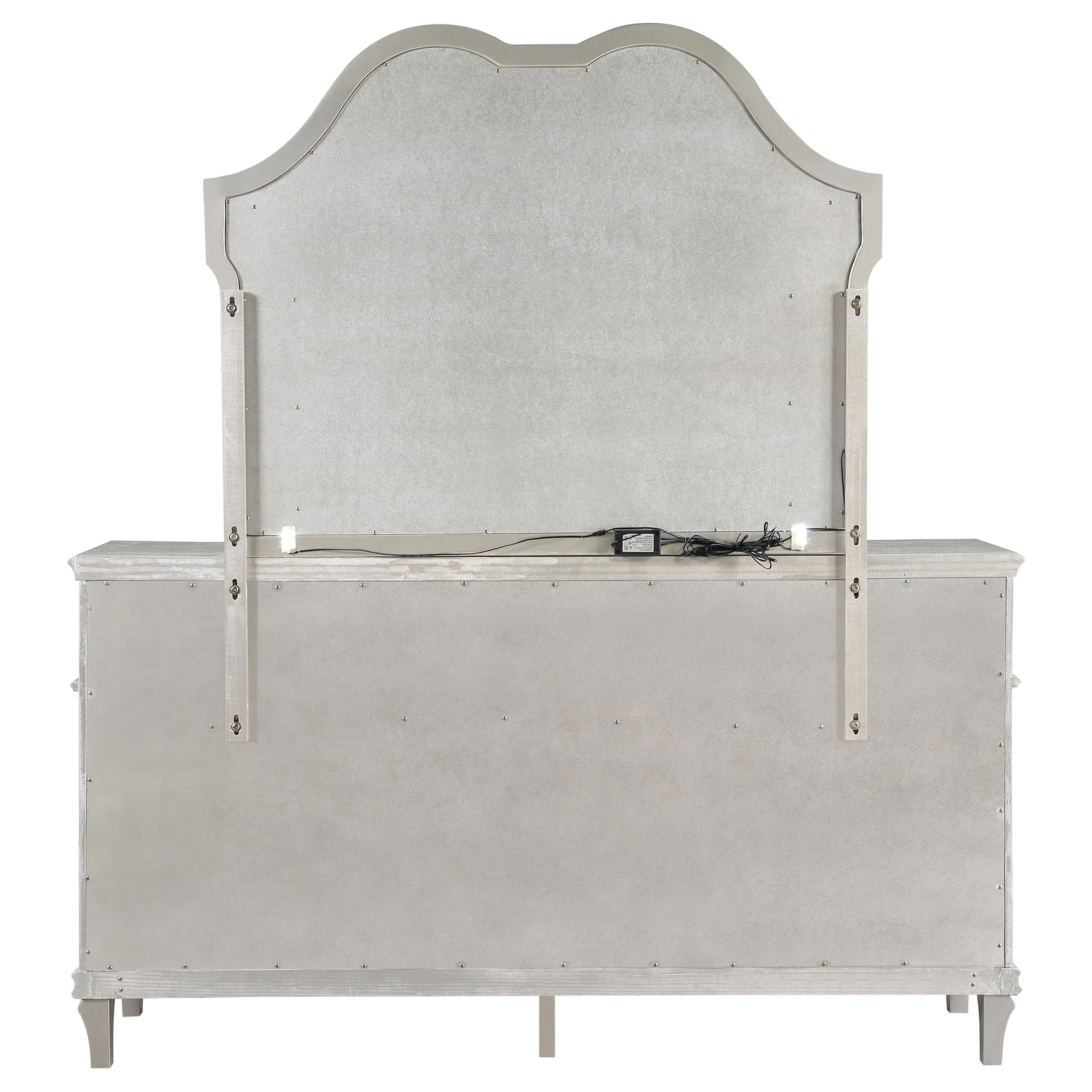 Evangeline Dresser with Mirror - Image 7