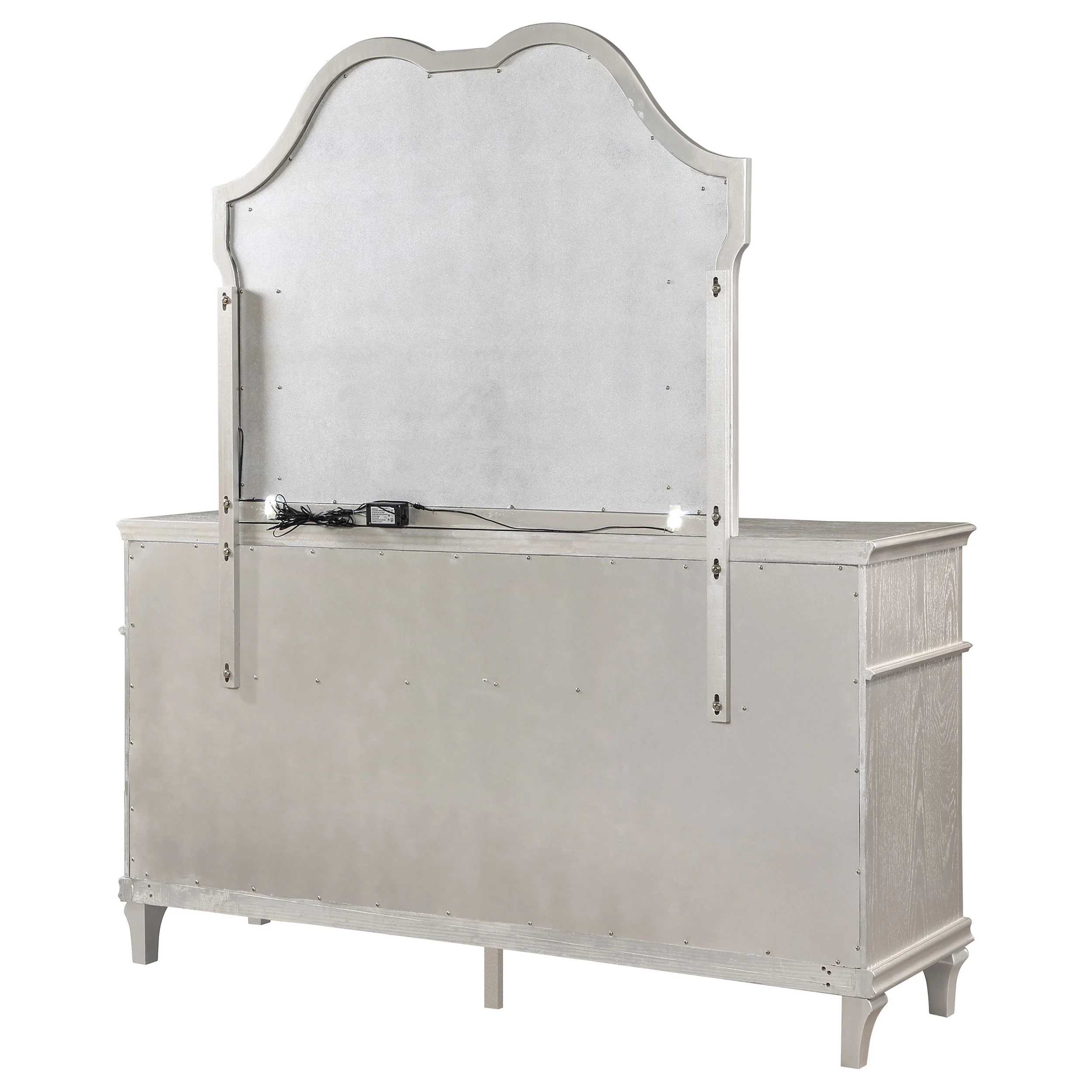 Evangeline Dresser with Mirror - Image 8