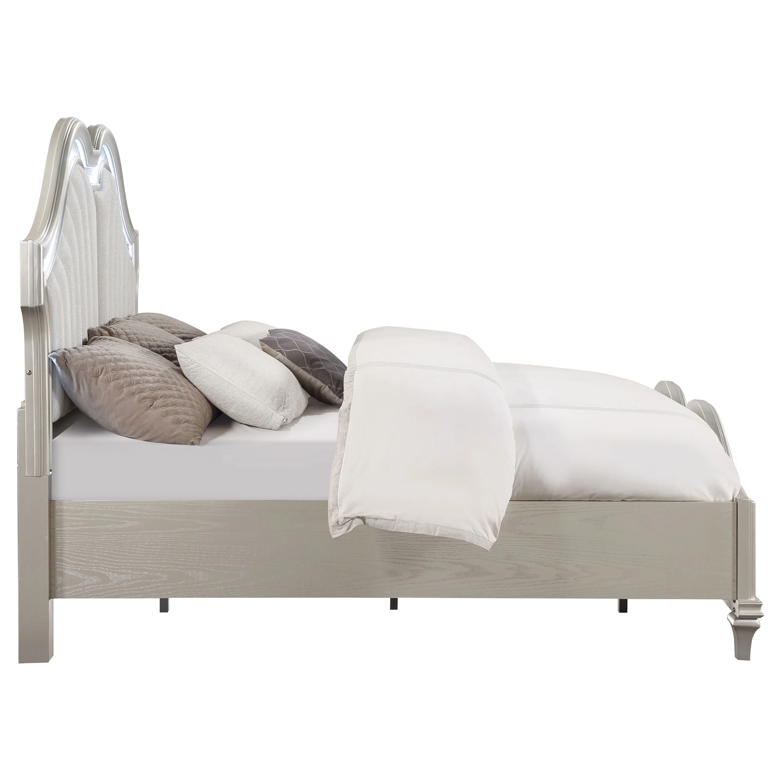Evangeline Panel Bed with LED Lighting - Image 18