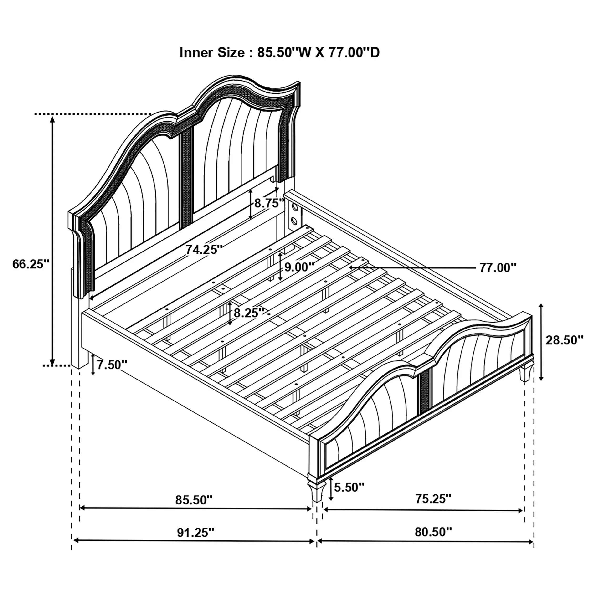 Evangeline Bedroom Set - Image 107
