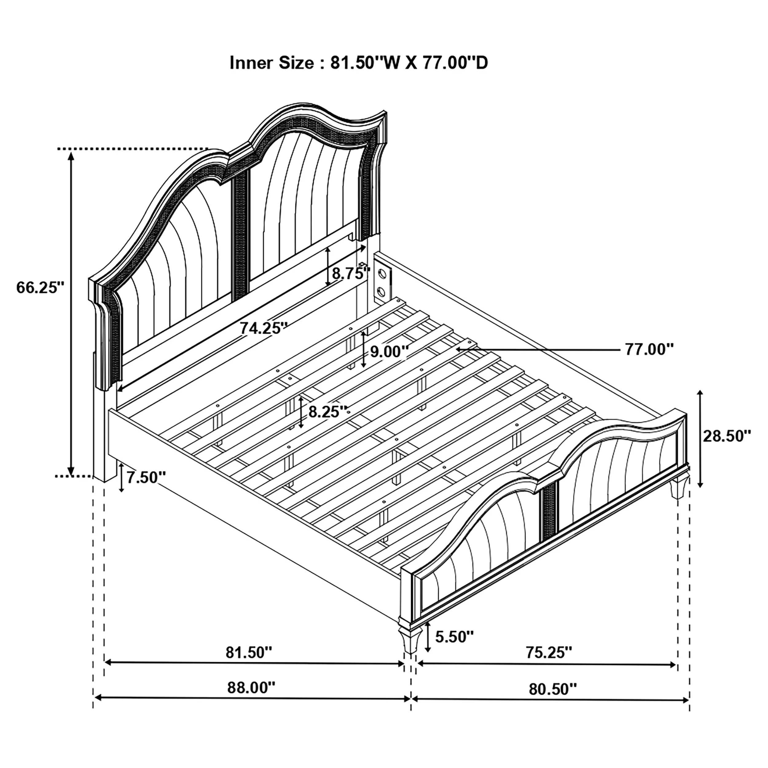 Evangeline Bedroom Set - Image 51