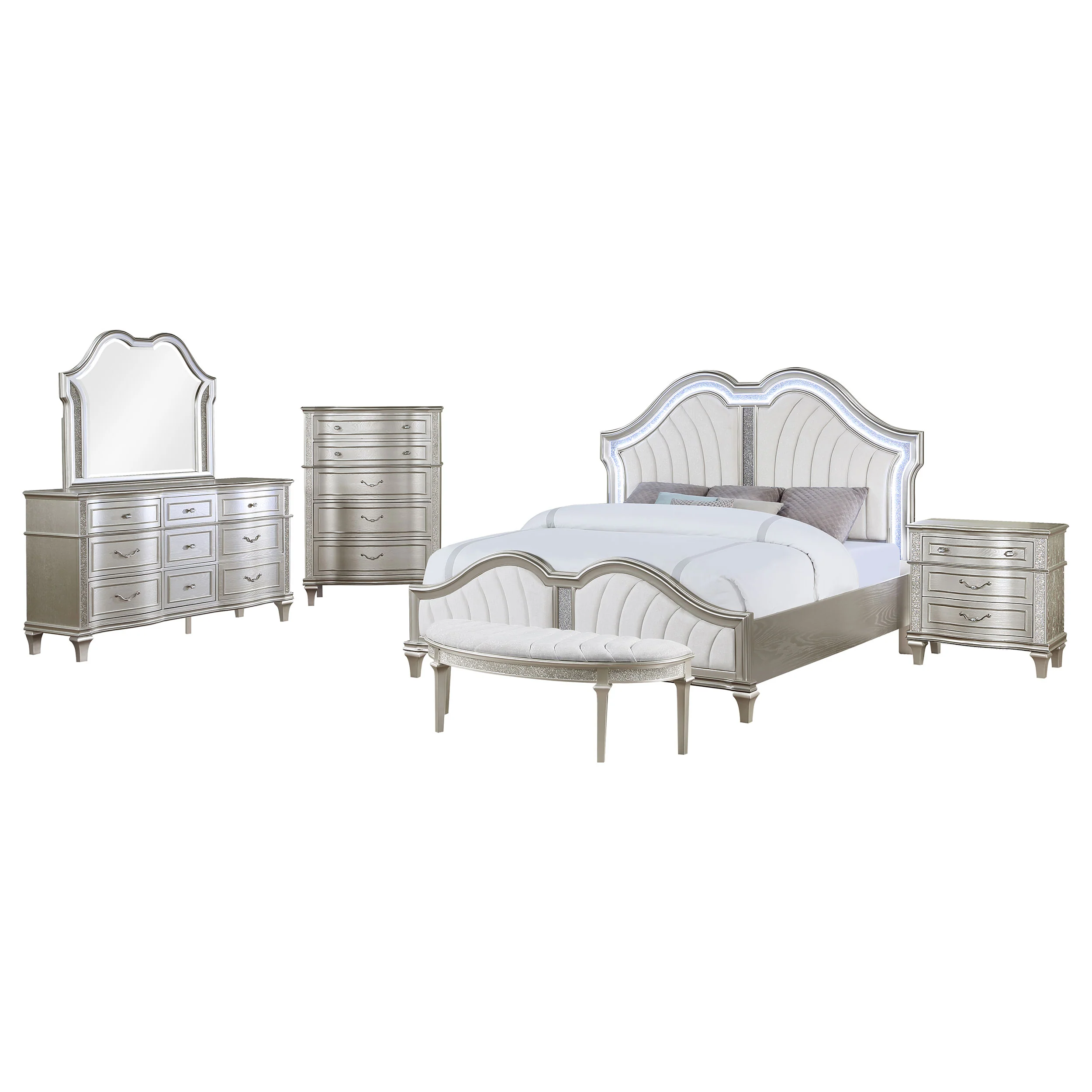 Evangeline Bedroom Set - Image 56