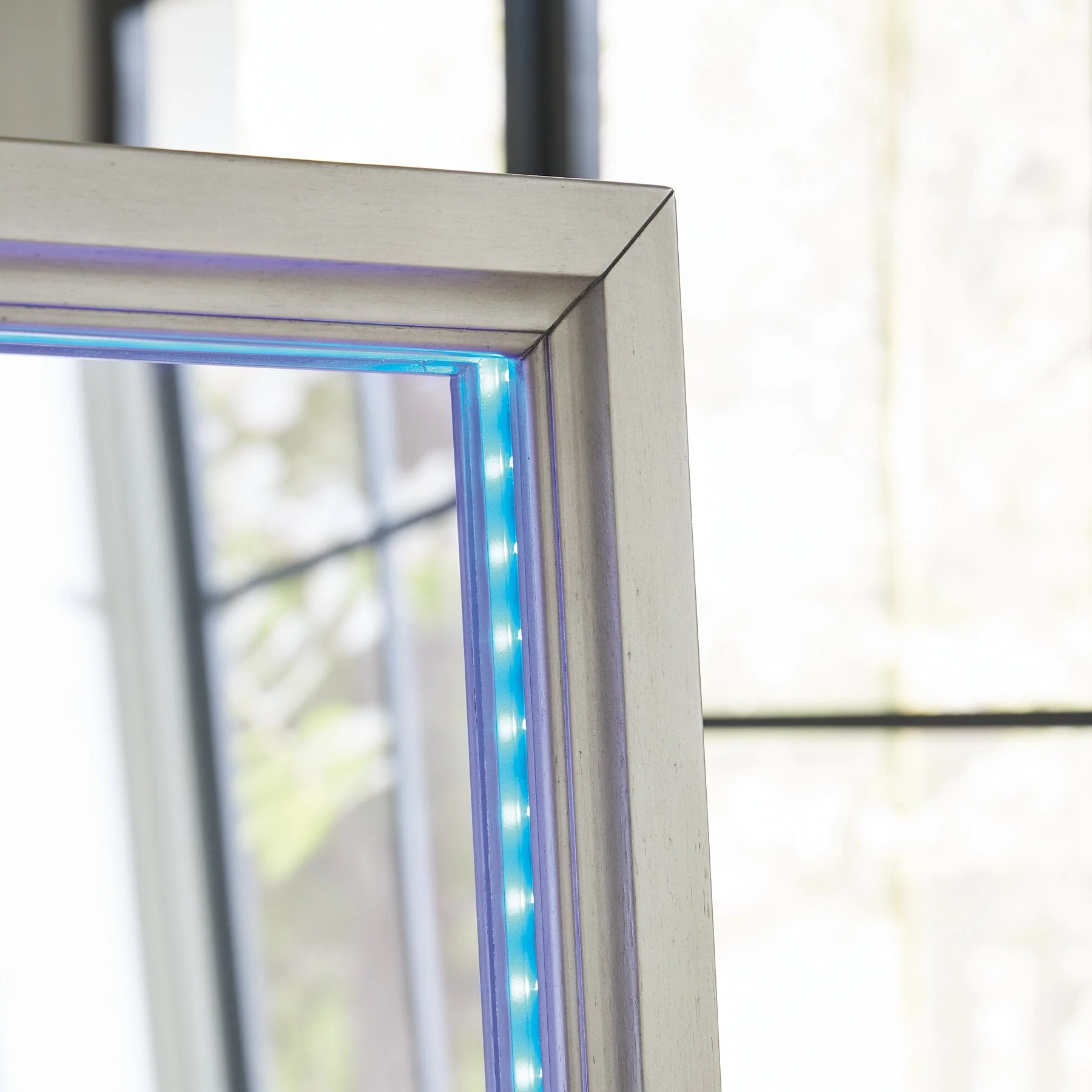 Evesen Floor Standing Mirror/Storage - Image 10