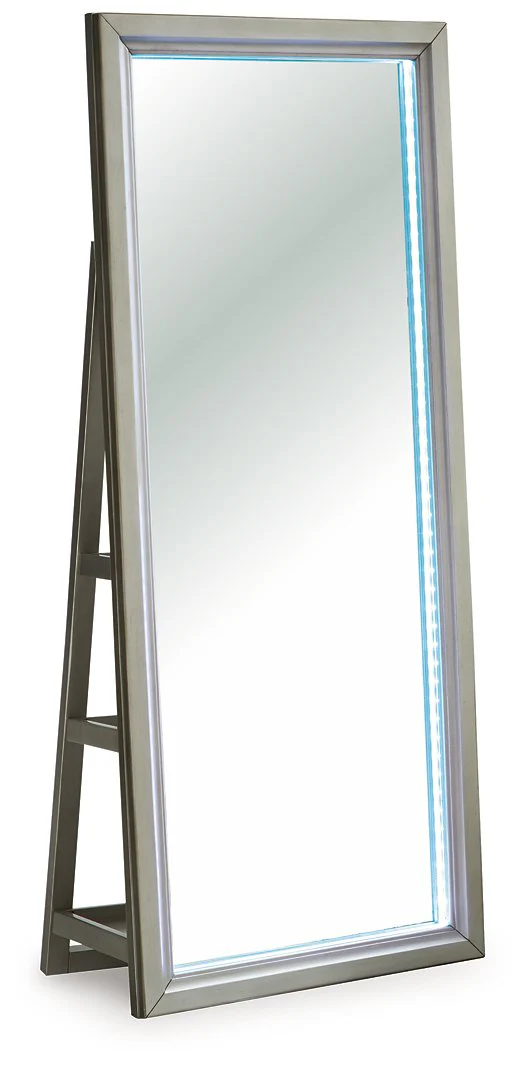 Evesen Floor Standing Mirror/Storage - Image 11