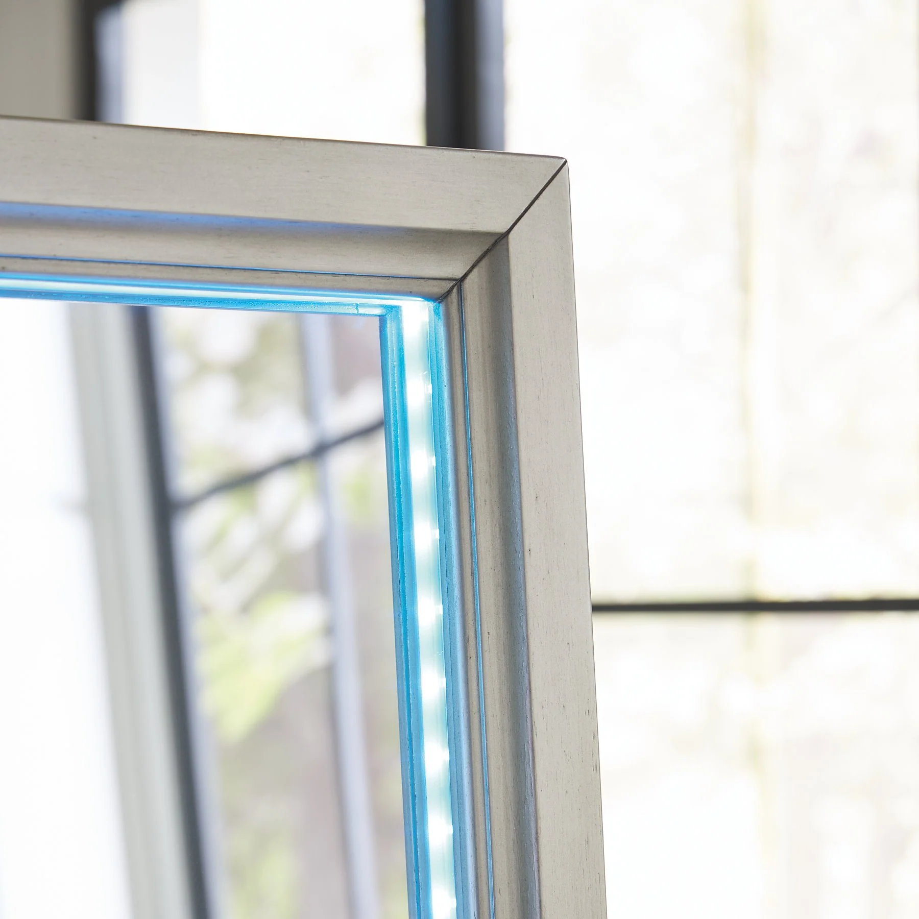 Evesen Floor Standing Mirror/Storage - Image 13