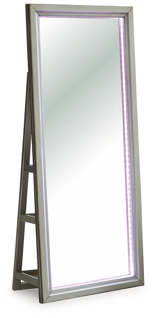 Evesen Floor Standing Mirror/Storage - Image 14
