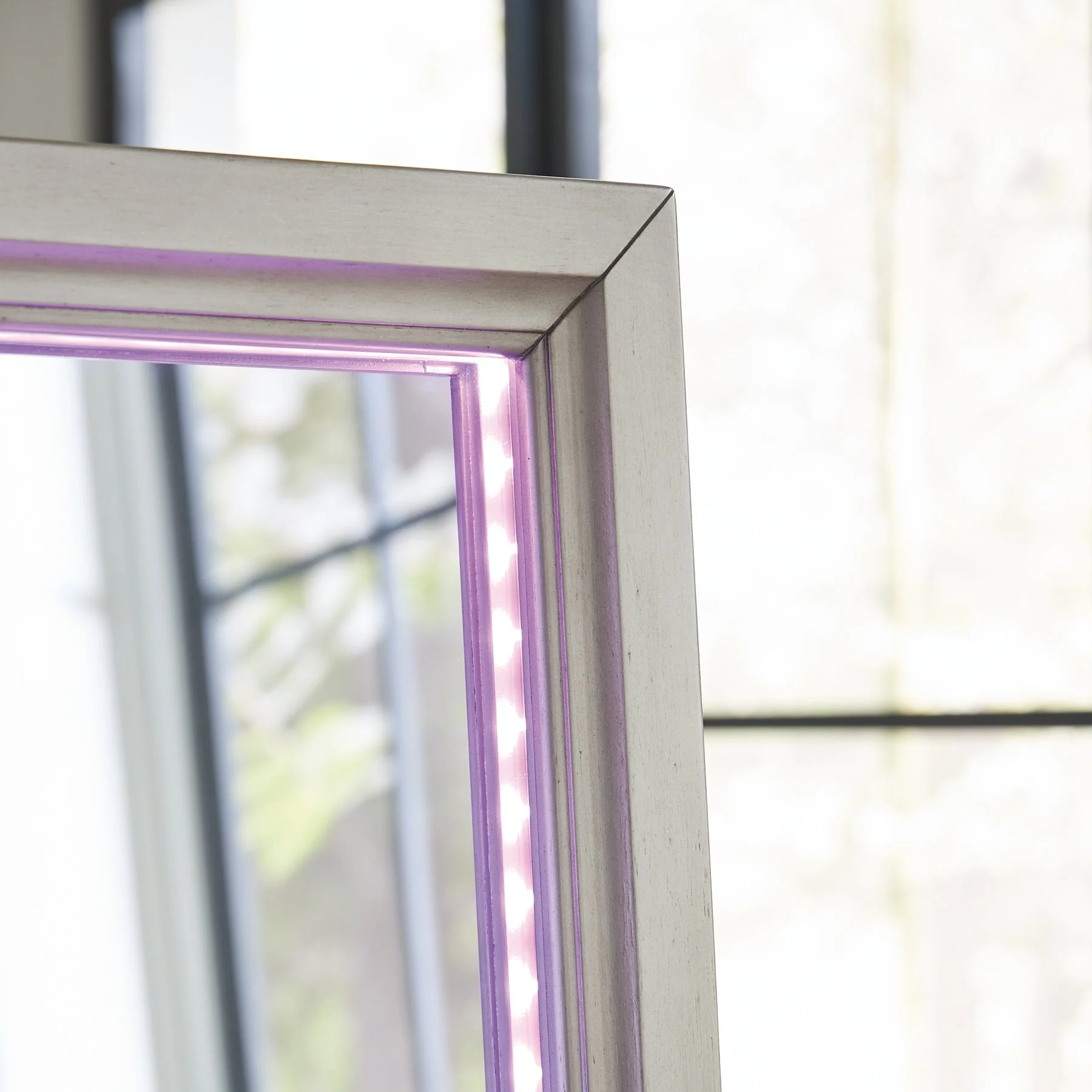 Evesen Floor Standing Mirror/Storage - Image 16
