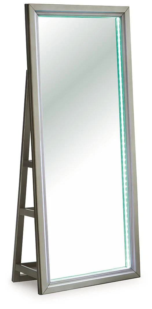 Evesen Floor Standing Mirror/Storage - Image 17