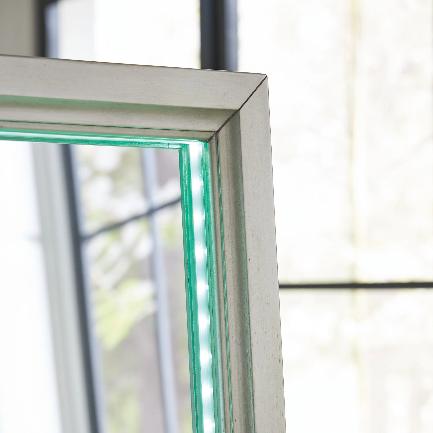 Evesen Floor Standing Mirror/Storage - Image 19