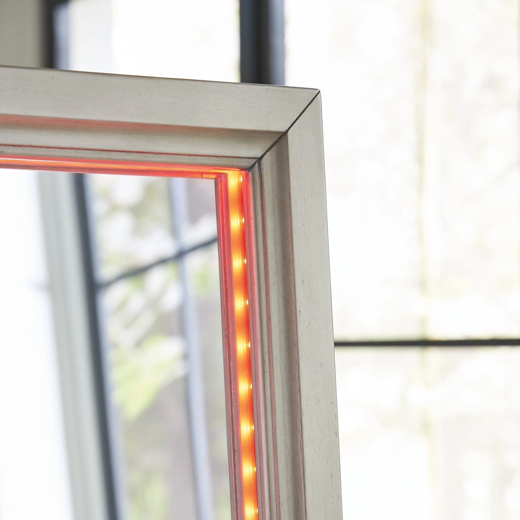 Evesen Floor Standing Mirror/Storage - Image 22
