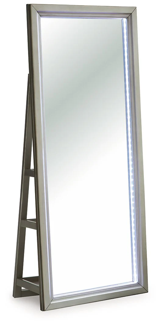 Evesen Floor Standing Mirror/Storage - Image 23