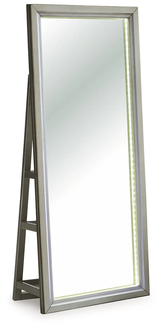 Evesen Floor Standing Mirror/Storage - Image 26