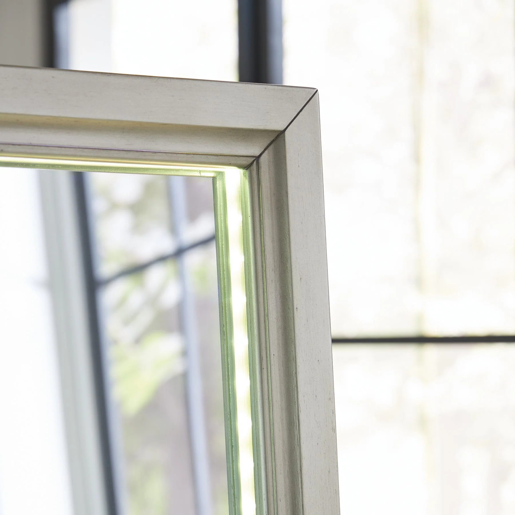 Evesen Floor Standing Mirror/Storage - Image 28