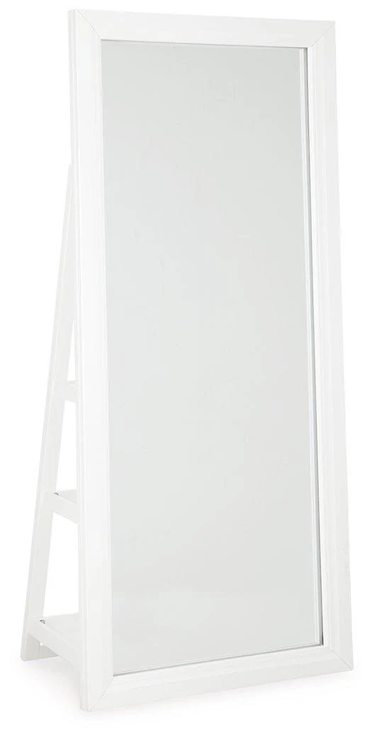 Evesen Floor Standing Mirror/Storage - Image 29