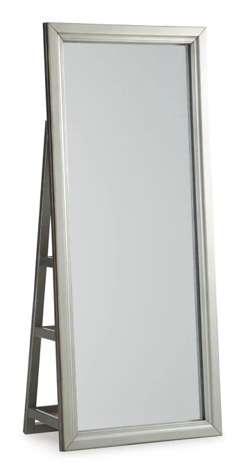 Evesen Floor Standing Mirror/Storage - Image 3