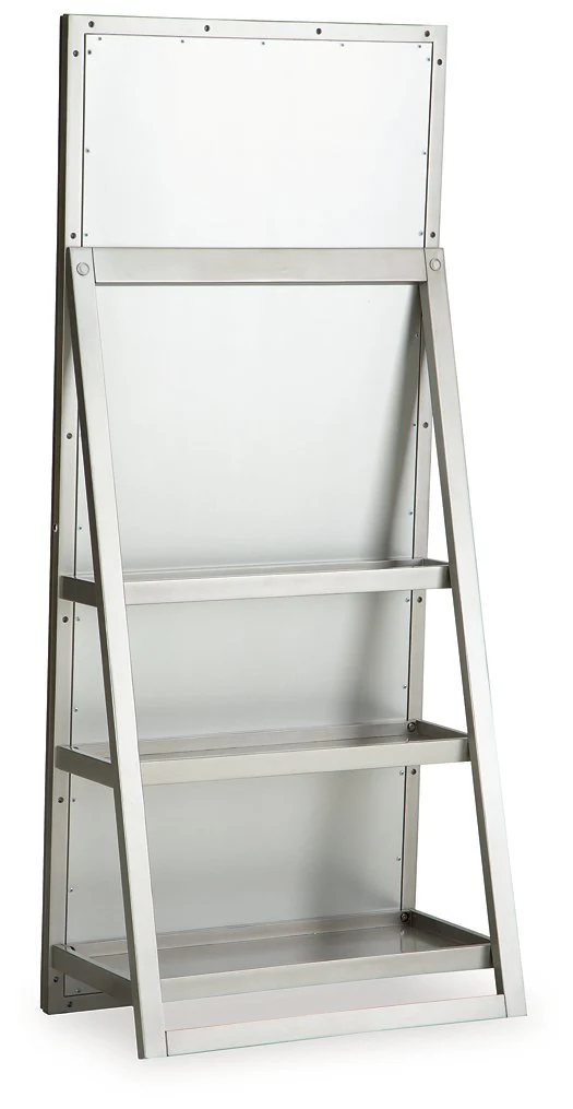Evesen Floor Standing Mirror/Storage - Image 4