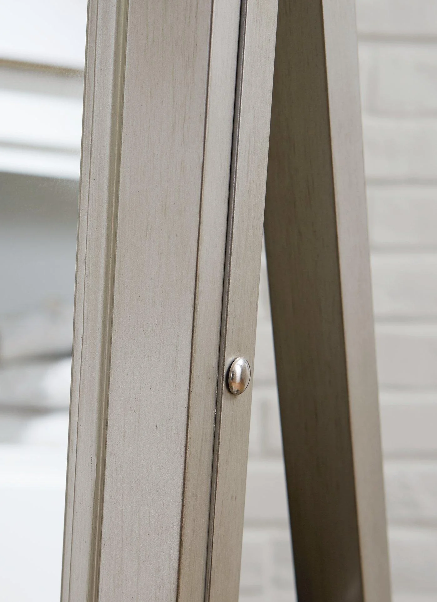 Evesen Floor Standing Mirror with Storage - Image 12