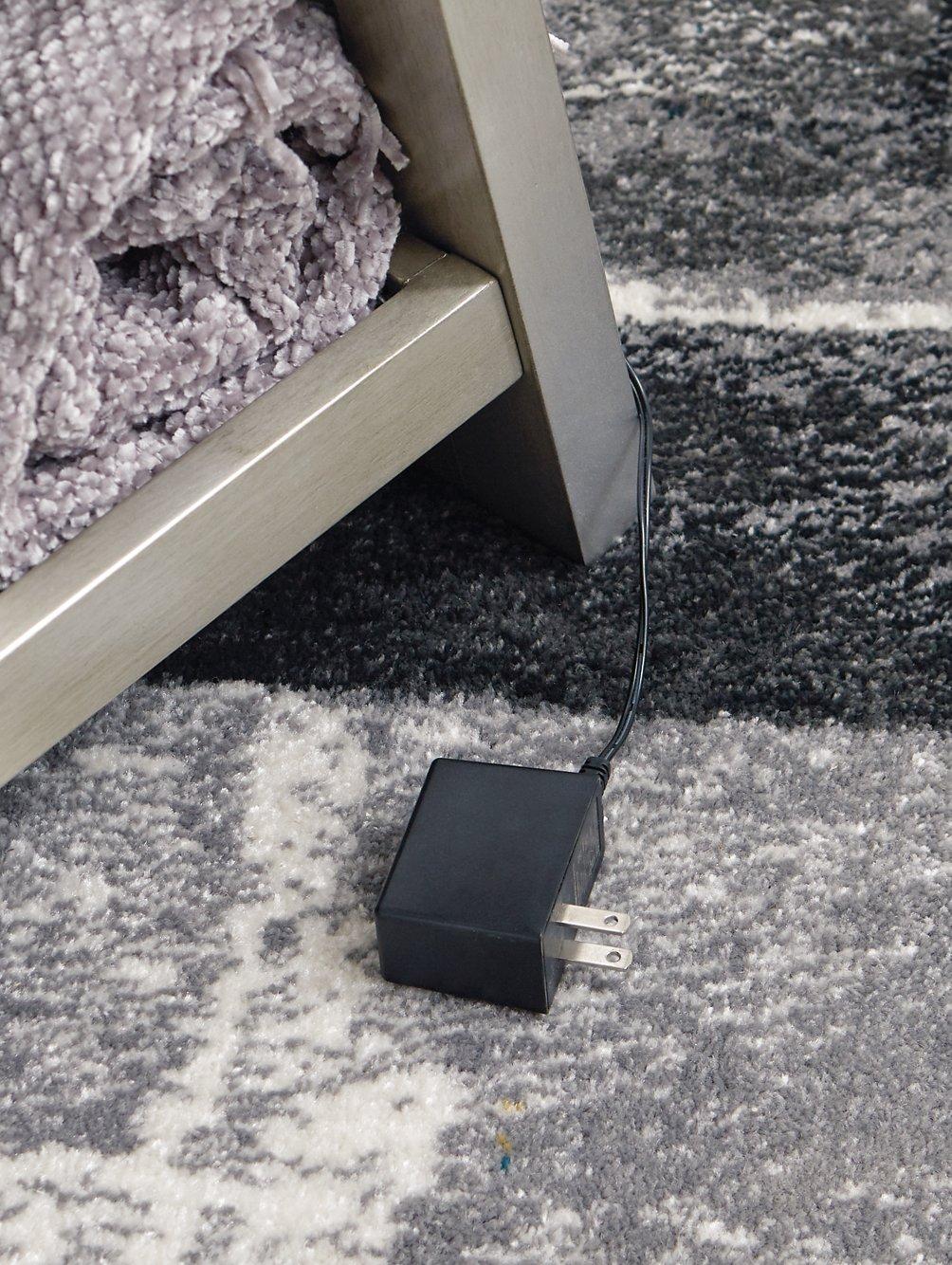 Evesen Floor Standing Mirror with Storage - Image 13