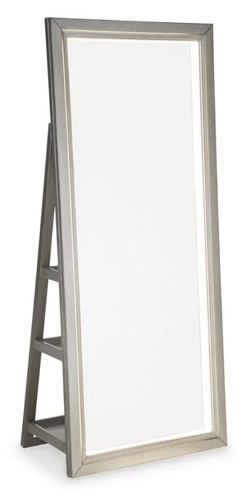 Evesen Floor Standing Mirror with Storage - Image 3