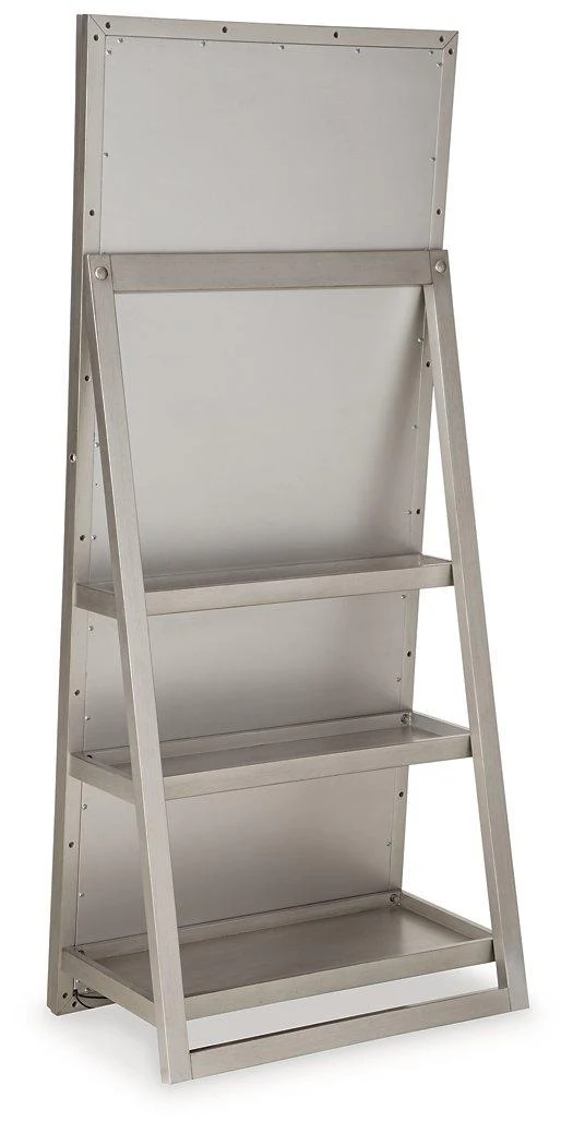 Evesen Floor Standing Mirror with Storage - Image 7