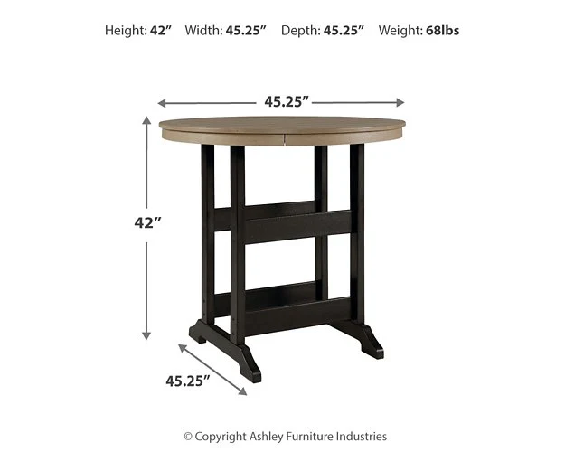 Fairen Trail Bar Table - Image 4