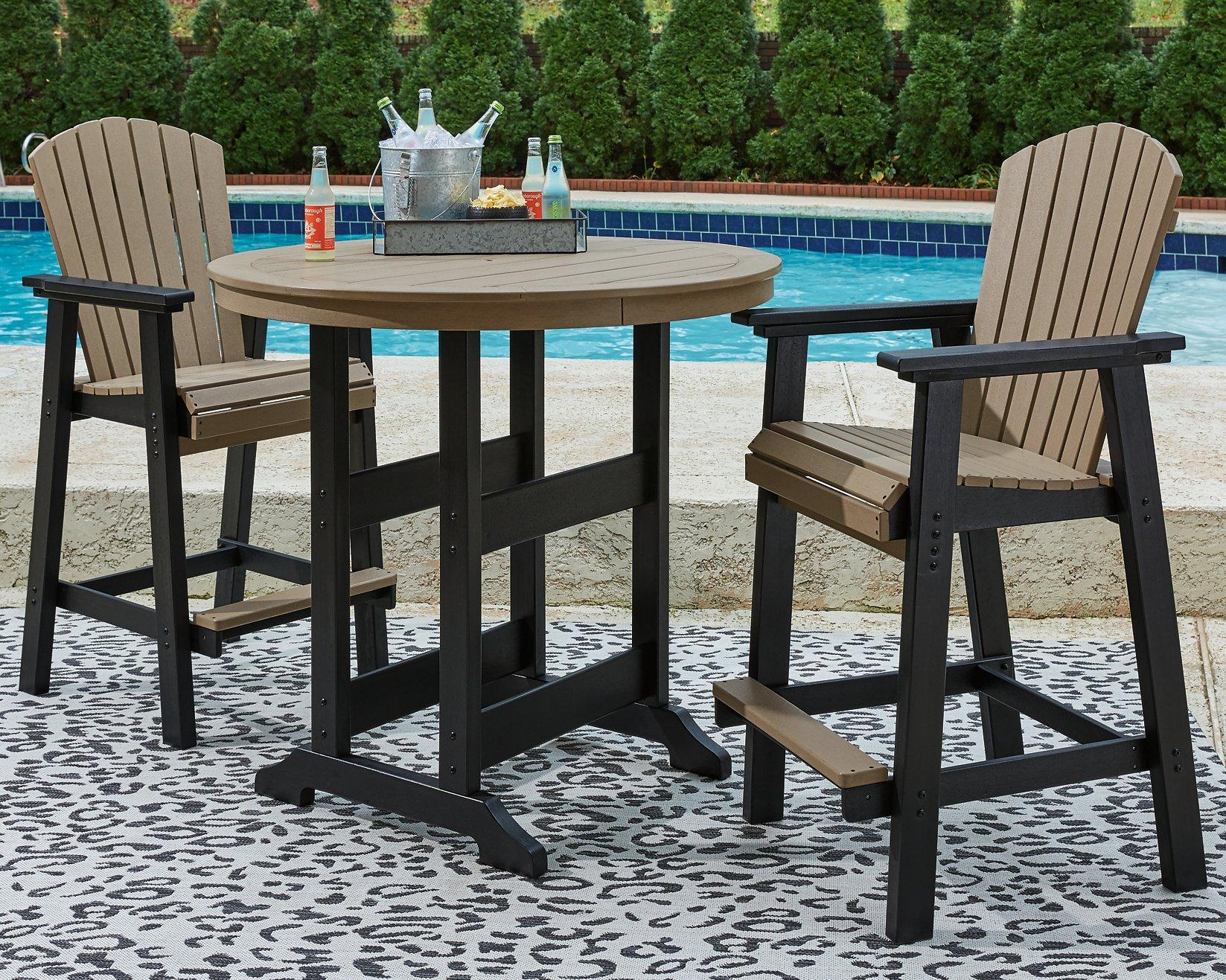 Fairen Trail Outdoor Dining Set - Image 11