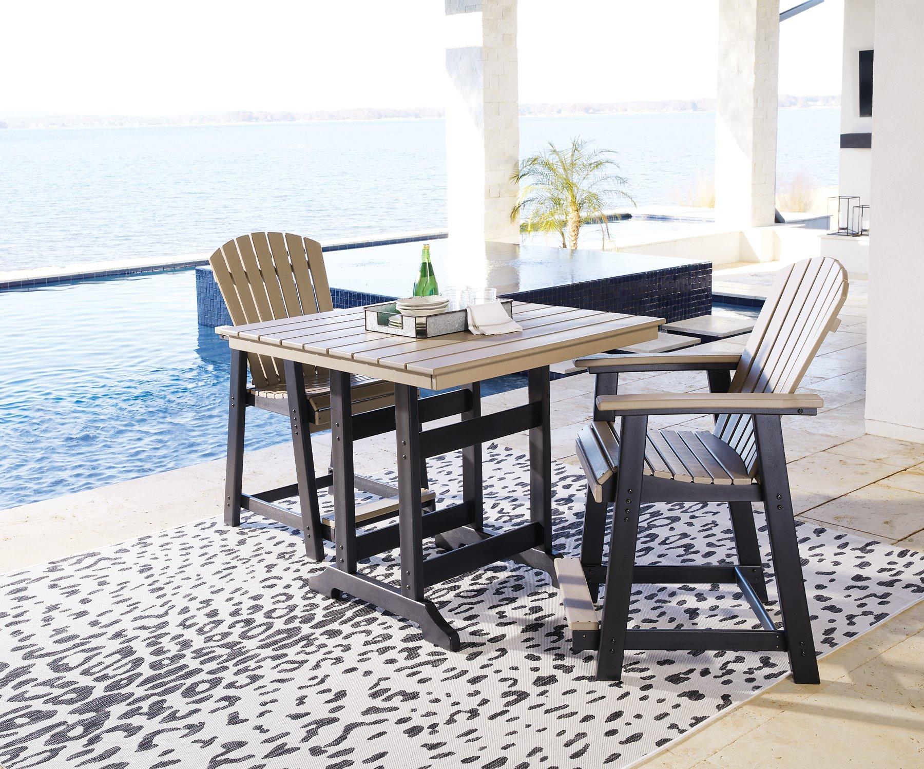 Fairen Trail Outdoor Dining Set - Image 16