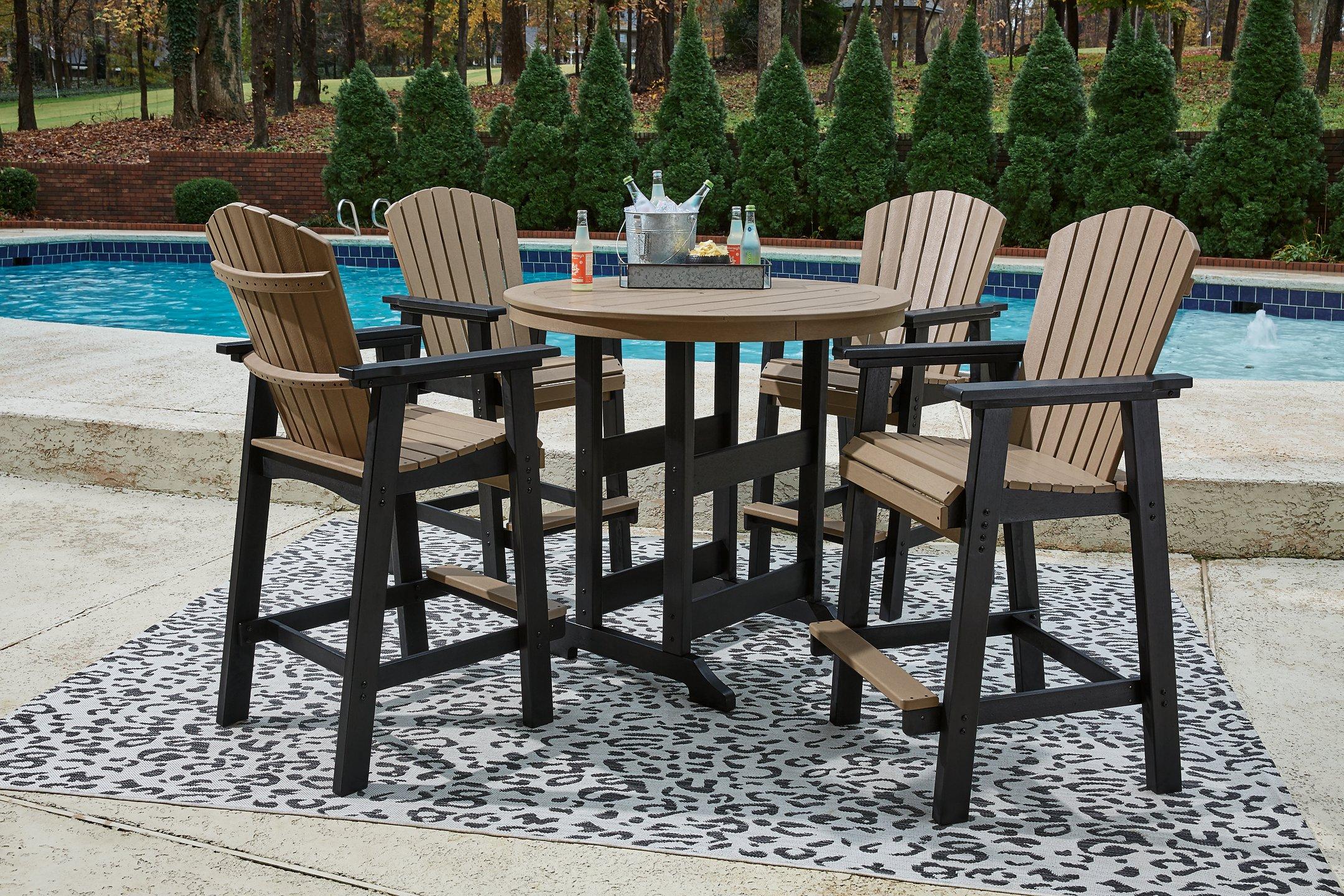Fairen Trail Outdoor Dining Set - Image 22