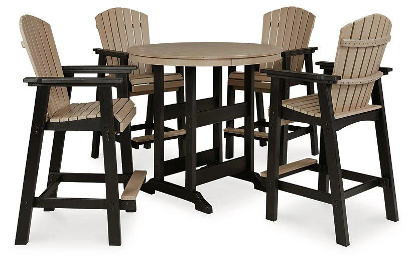 Fairen Trail Outdoor Dining Set - Image 23