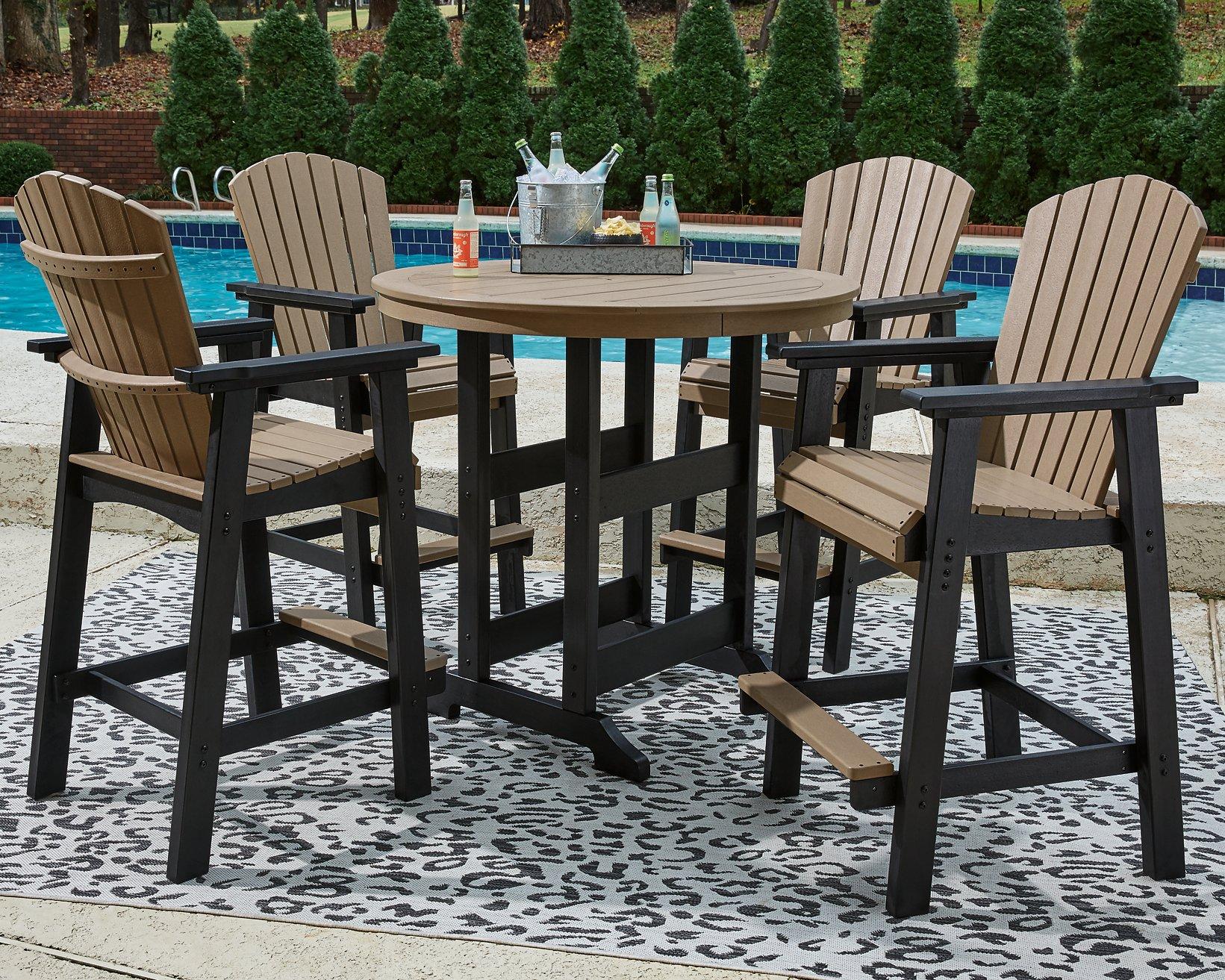 Fairen Trail Outdoor Dining Set - Image 24