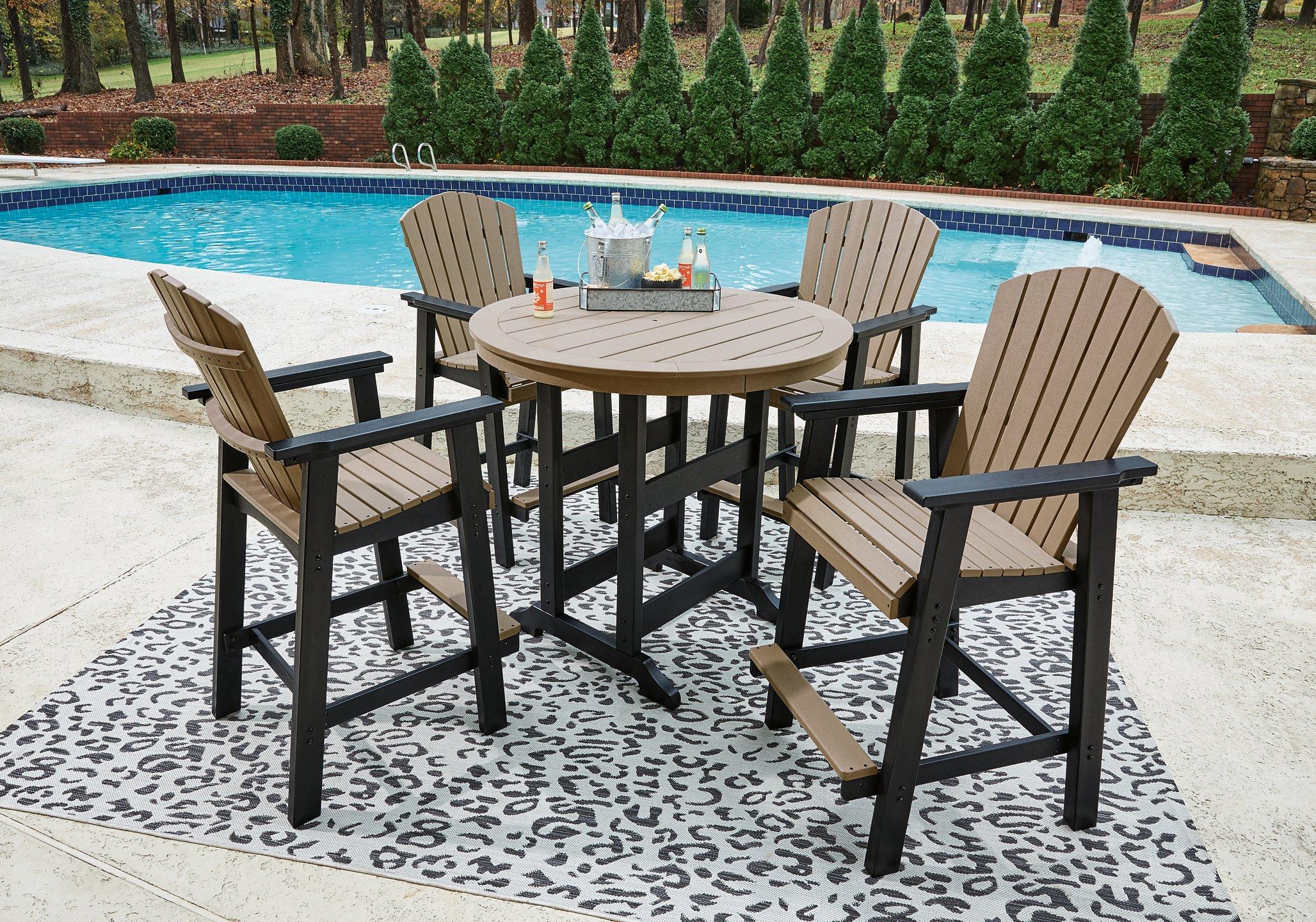 Fairen Trail Outdoor Dining Set - Image 26