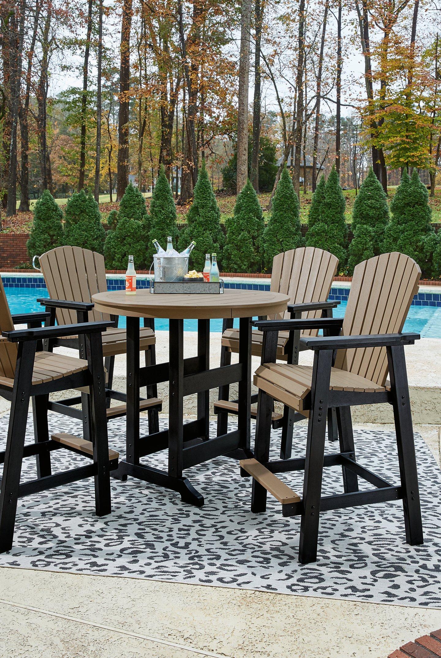 Fairen Trail Outdoor Dining Set - Image 27