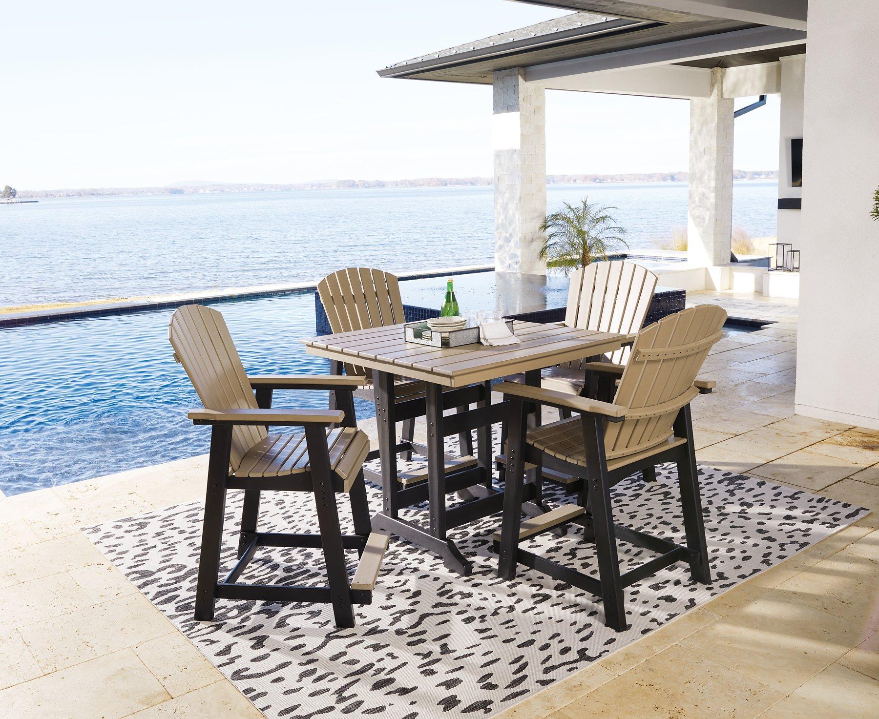 Fairen Trail Outdoor Dining Set - Image 28