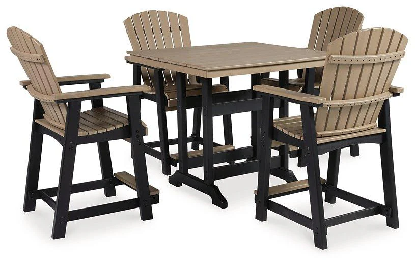 Fairen Trail Outdoor Dining Set - Image 29