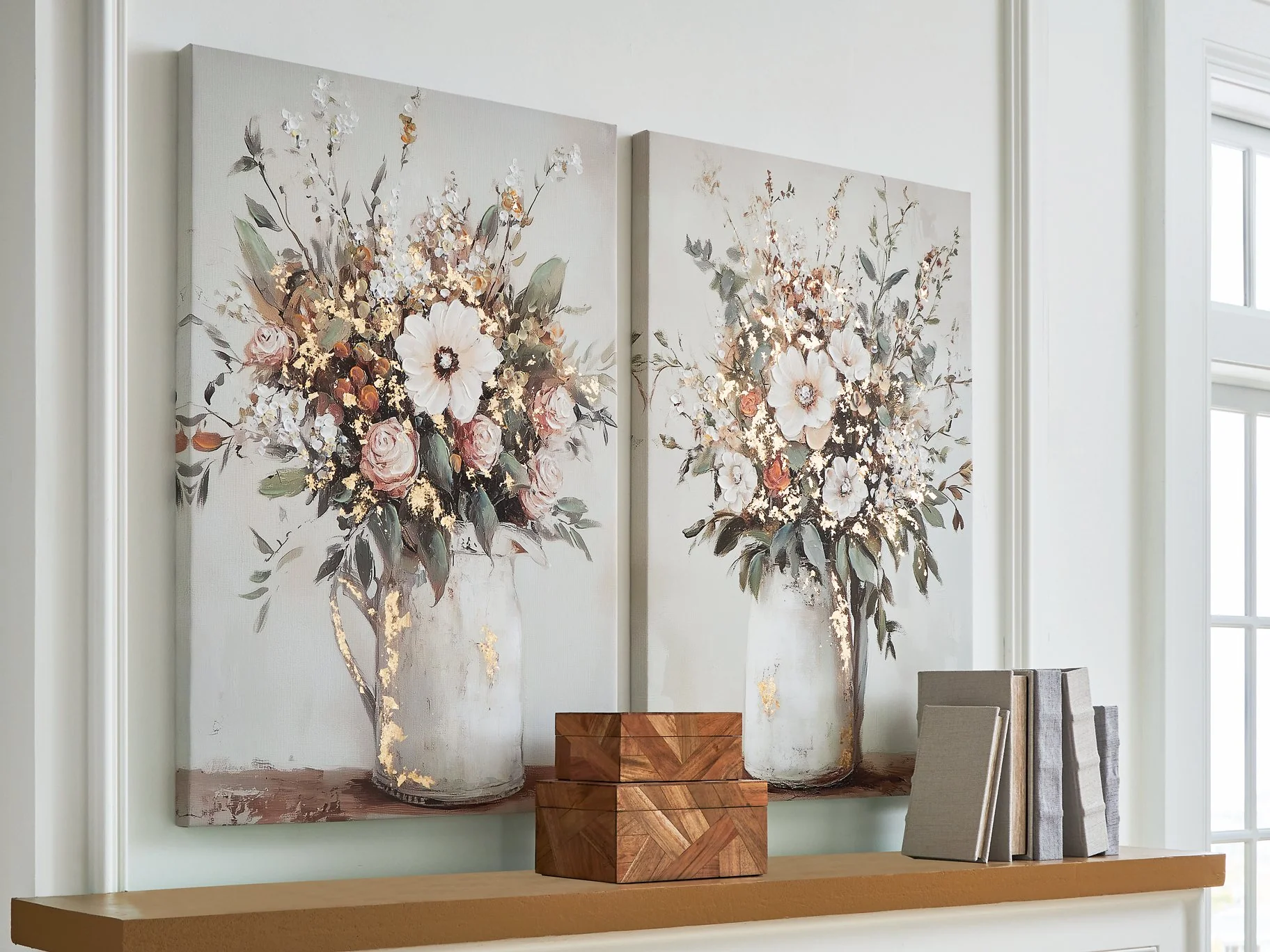 Faisaldon Wall Art (Set of 2) - Image 2