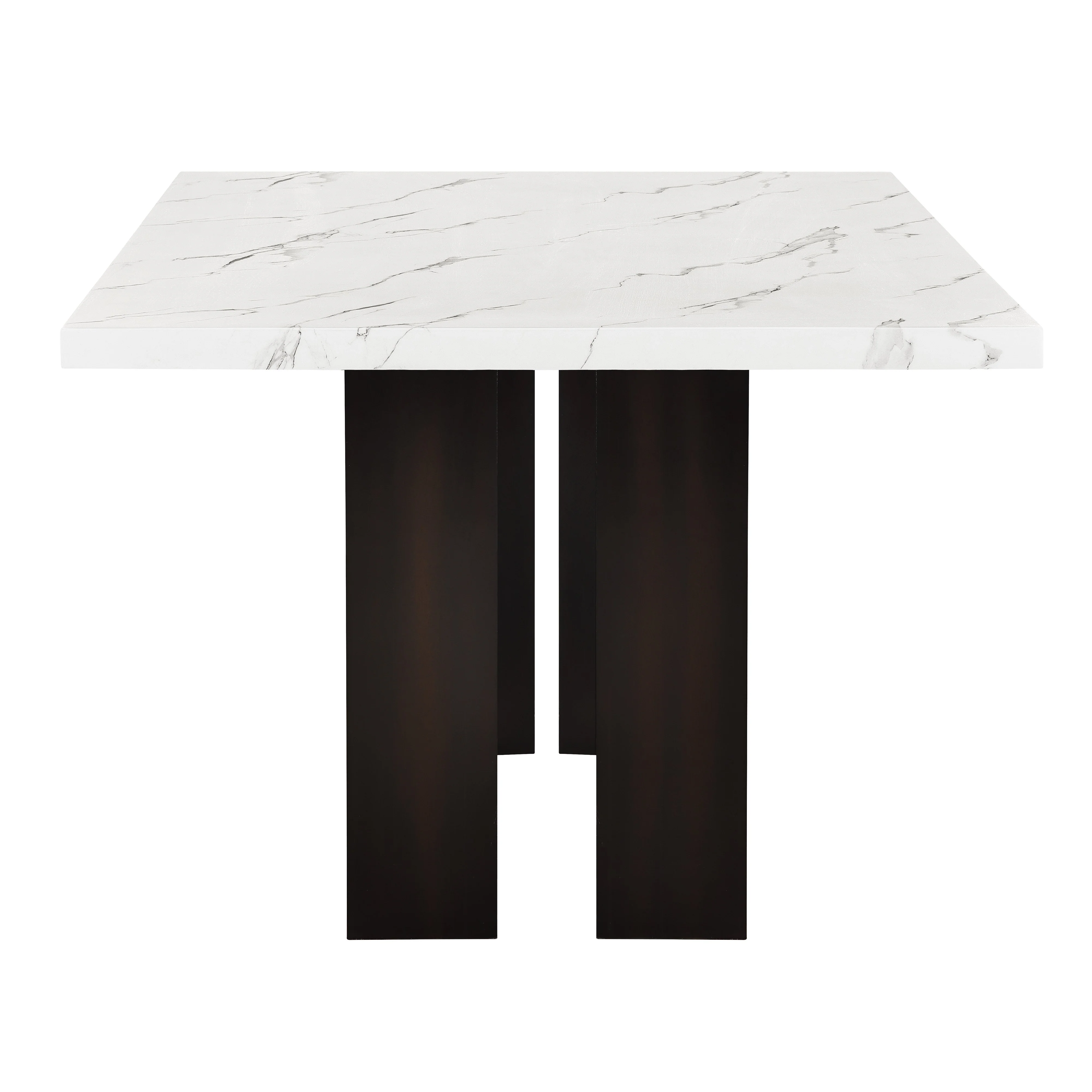 Faust Adjustable Table Base-Espresso - Image 2