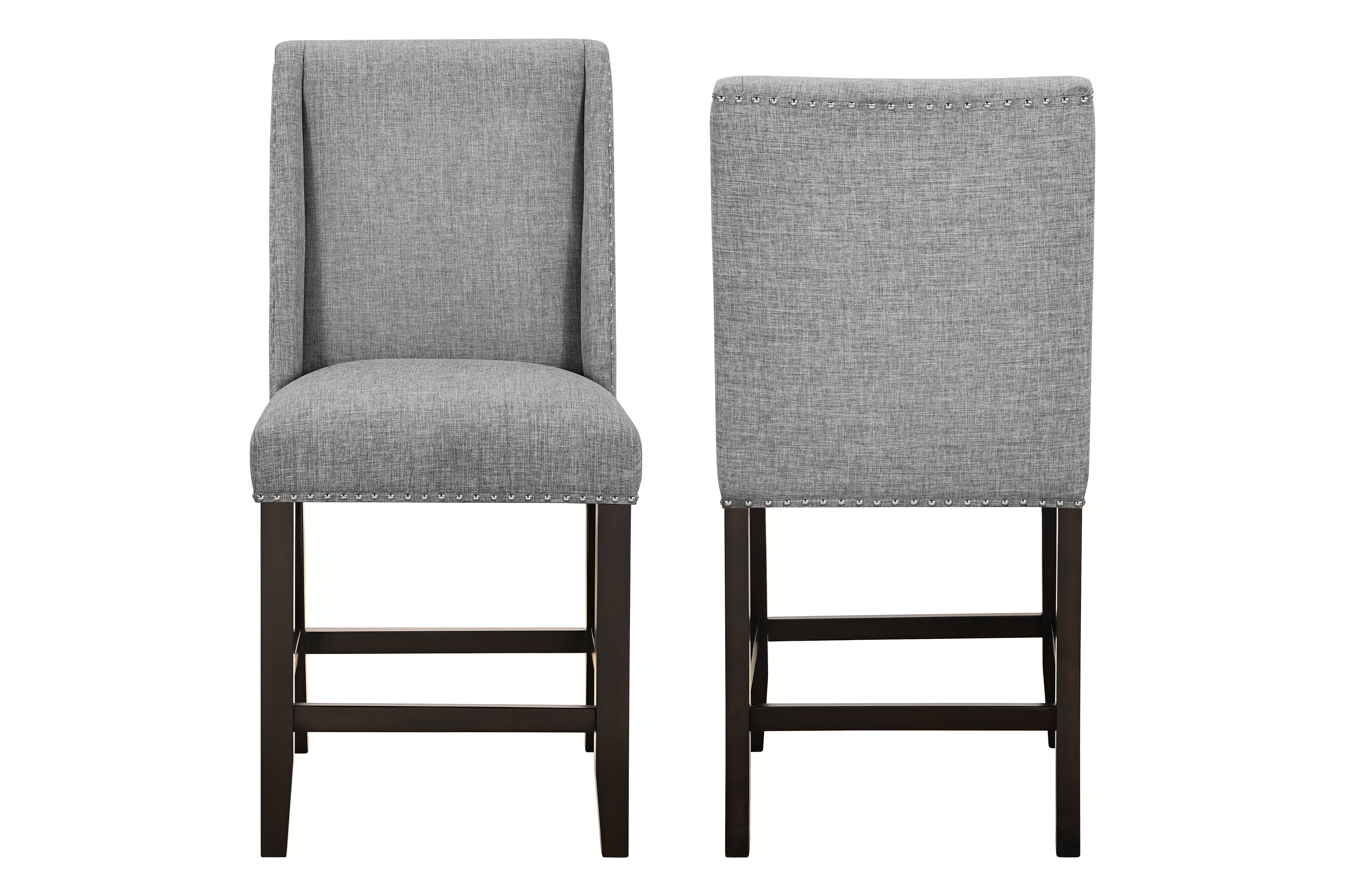 Faust Counter Chair (2 Per Carton)-Gray