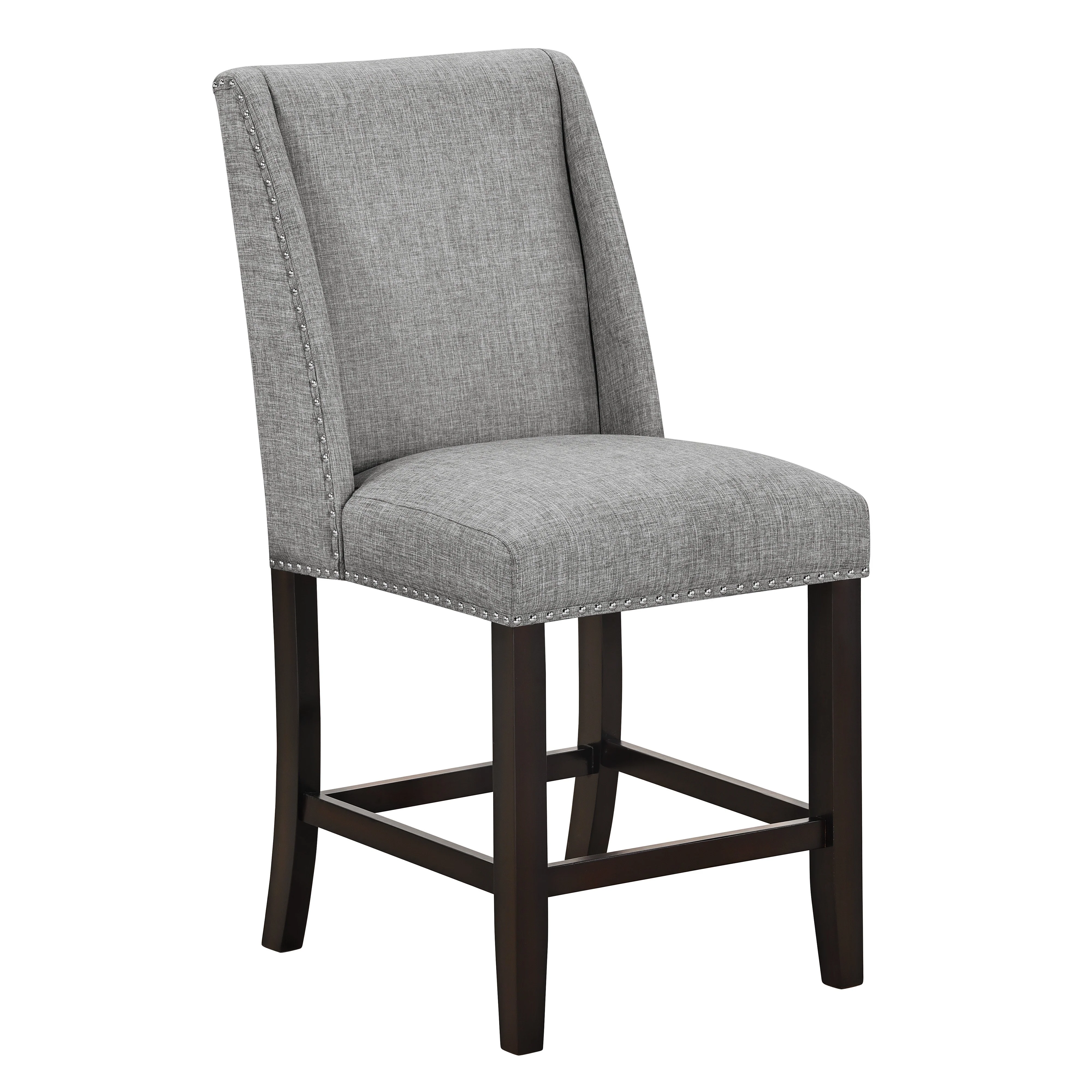 Faust Counter Chair (2 Per Carton)-Gray - Image 2