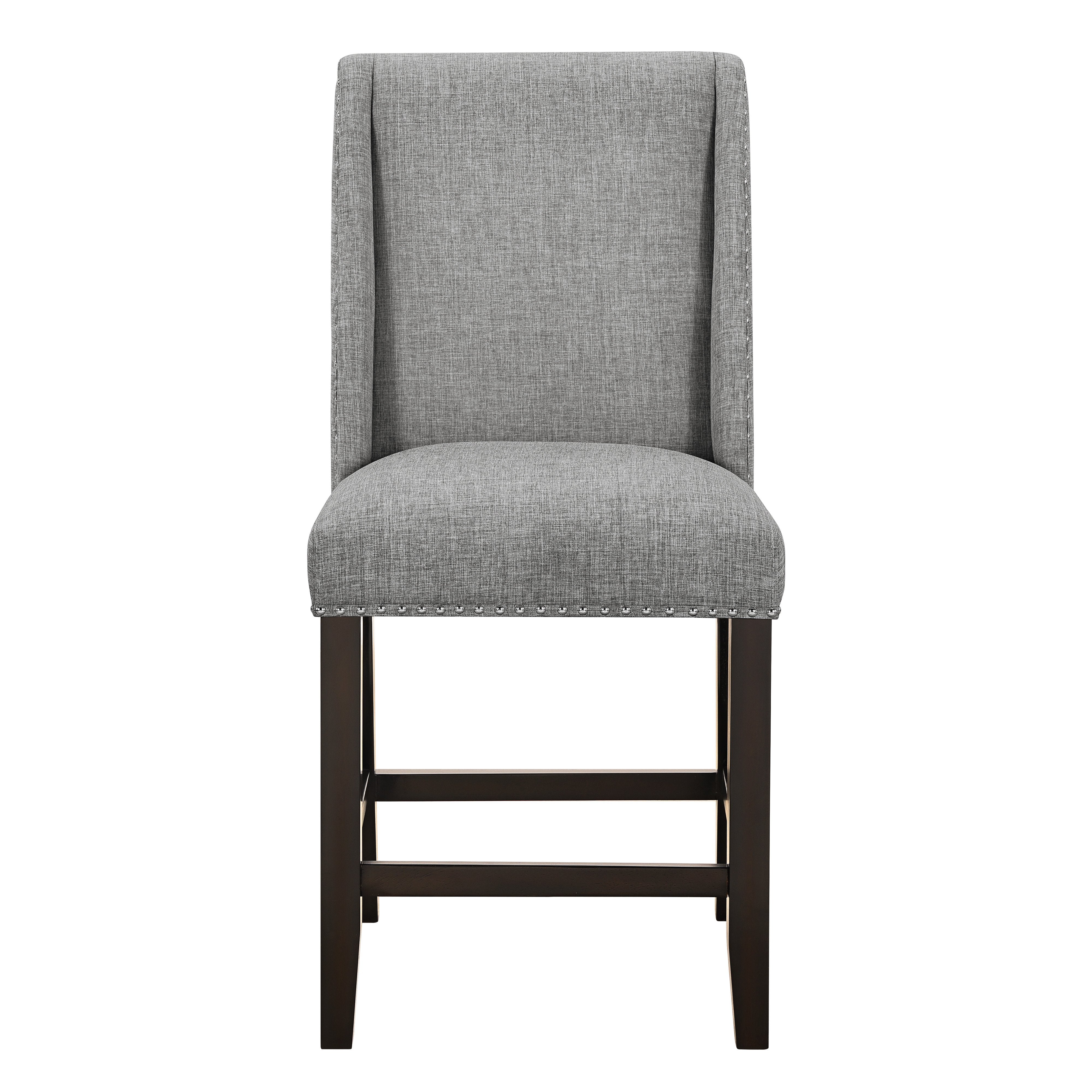 Faust Counter Chair (2 Per Carton)-Gray - Image 3
