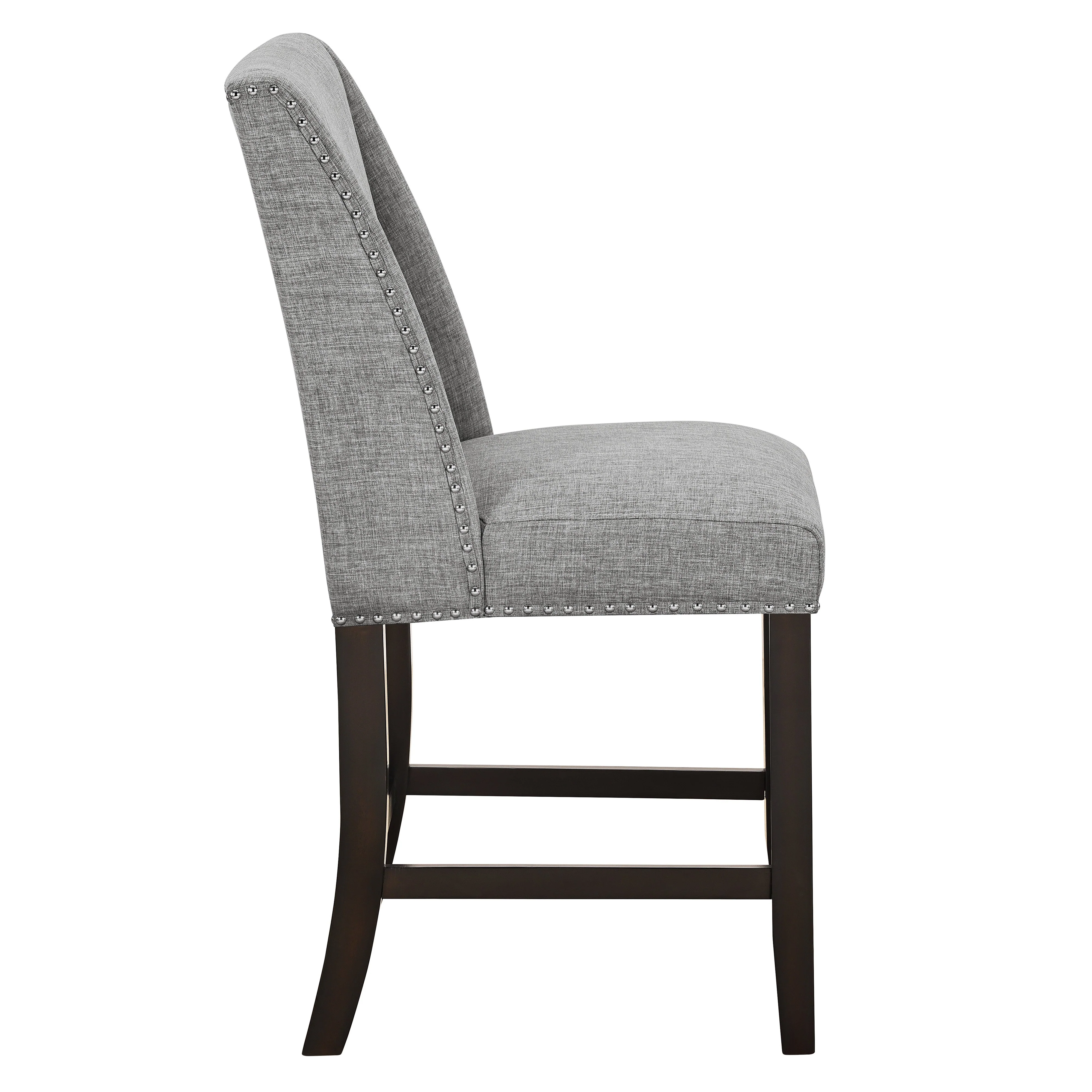 Faust Counter Chair (2 Per Carton)-Gray - Image 4