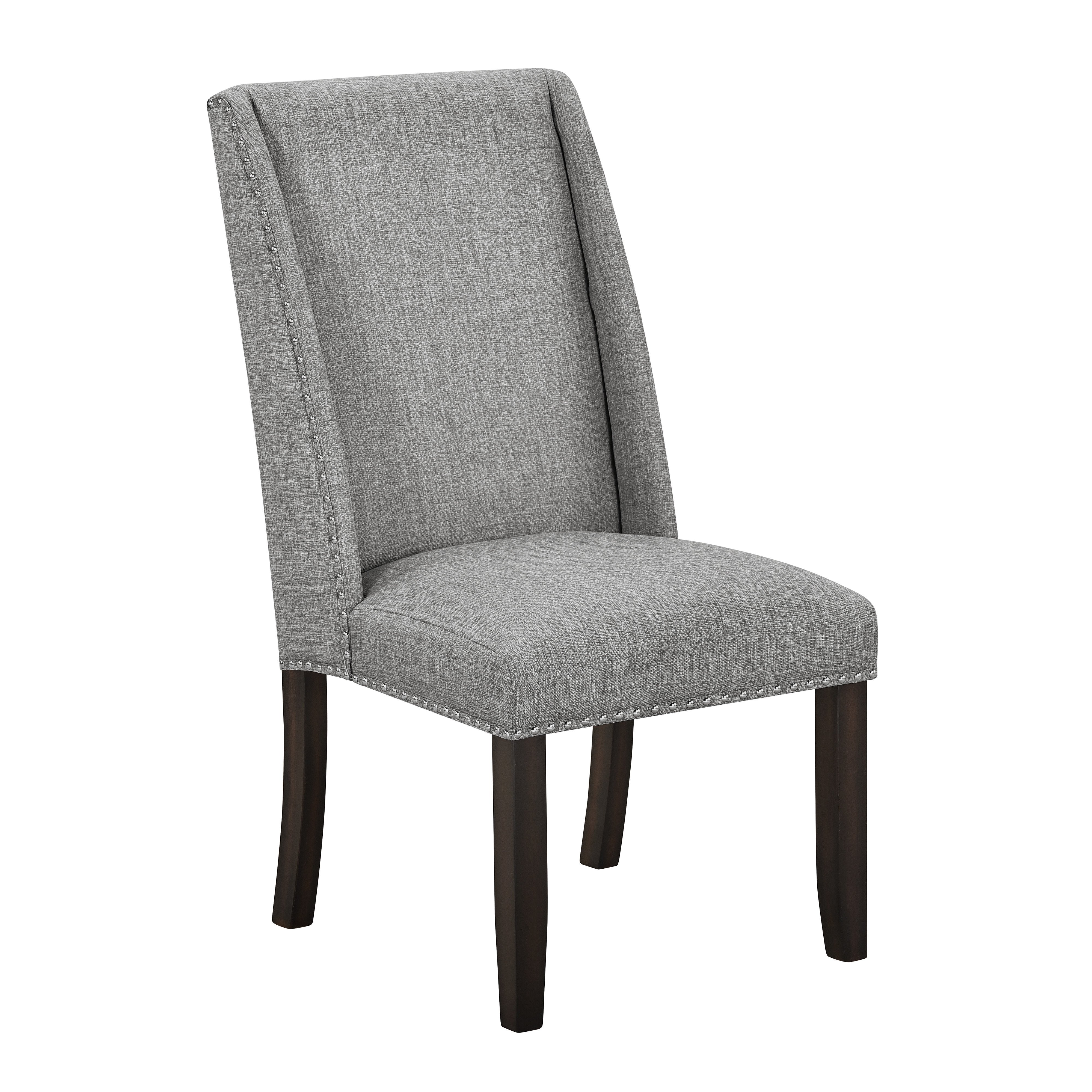 Faust Dining Chair (2 Per Carton)-Gray - Image 2