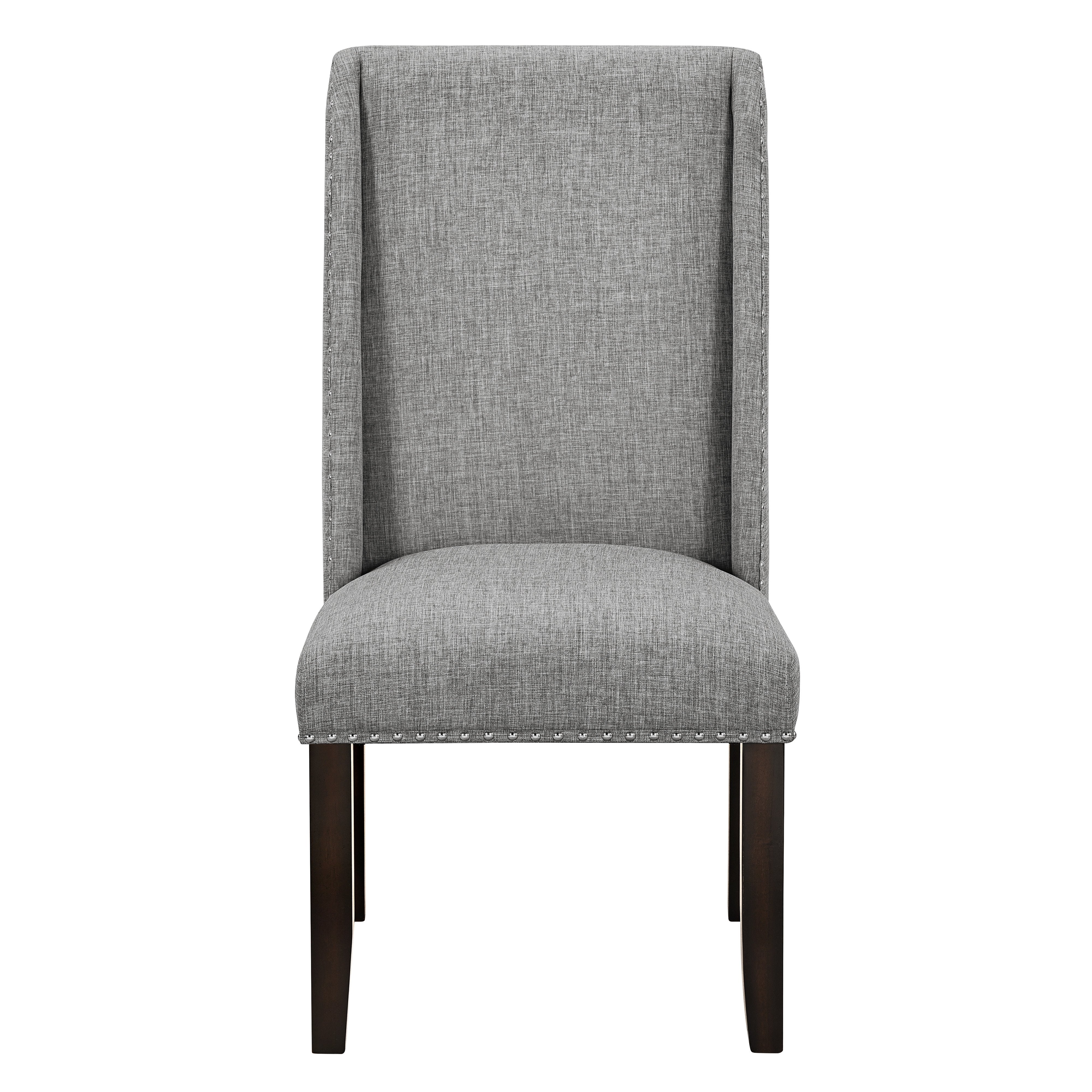 Faust Dining Chair (2 Per Carton)-Gray - Image 3