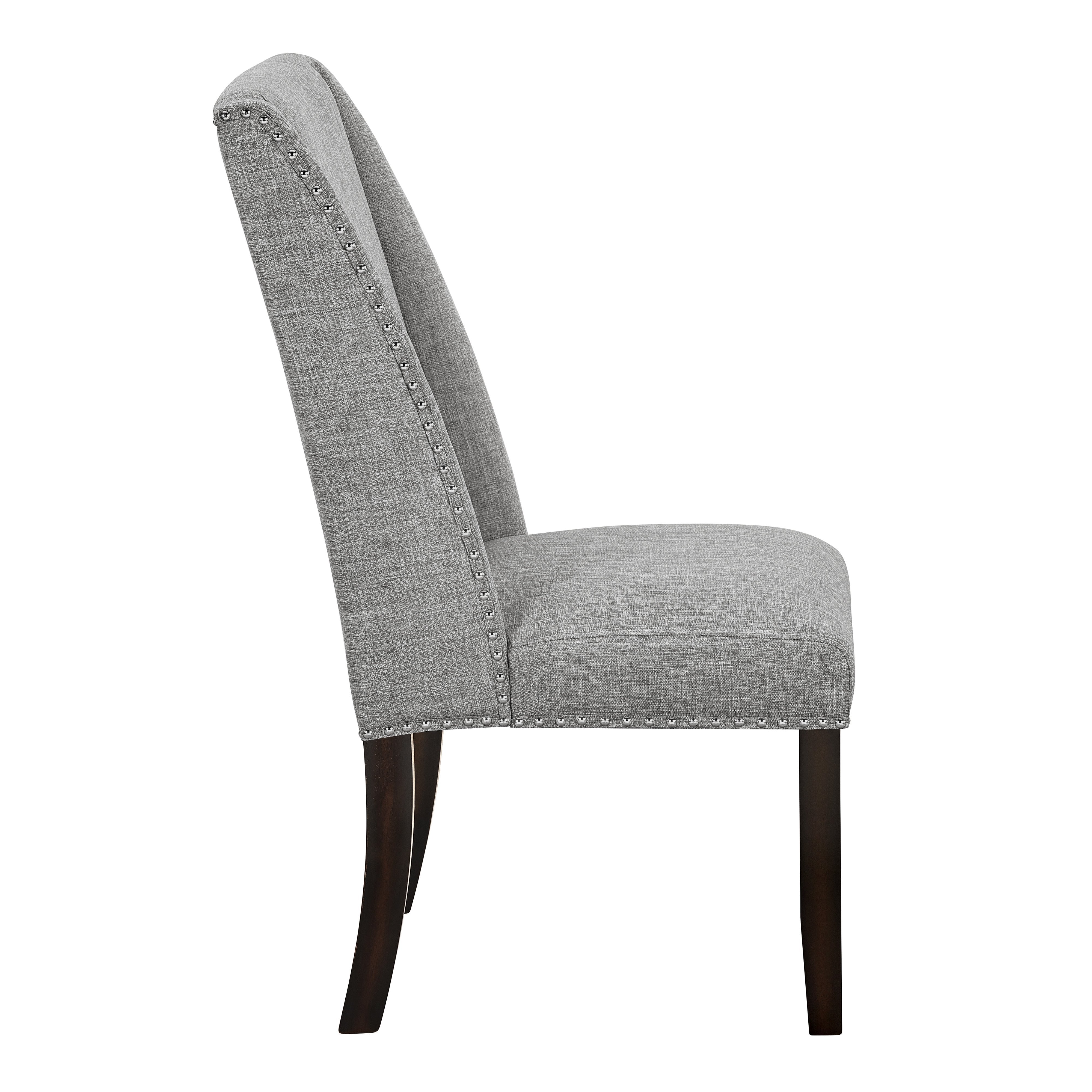 Faust Dining Chair (2 Per Carton)-Gray - Image 4